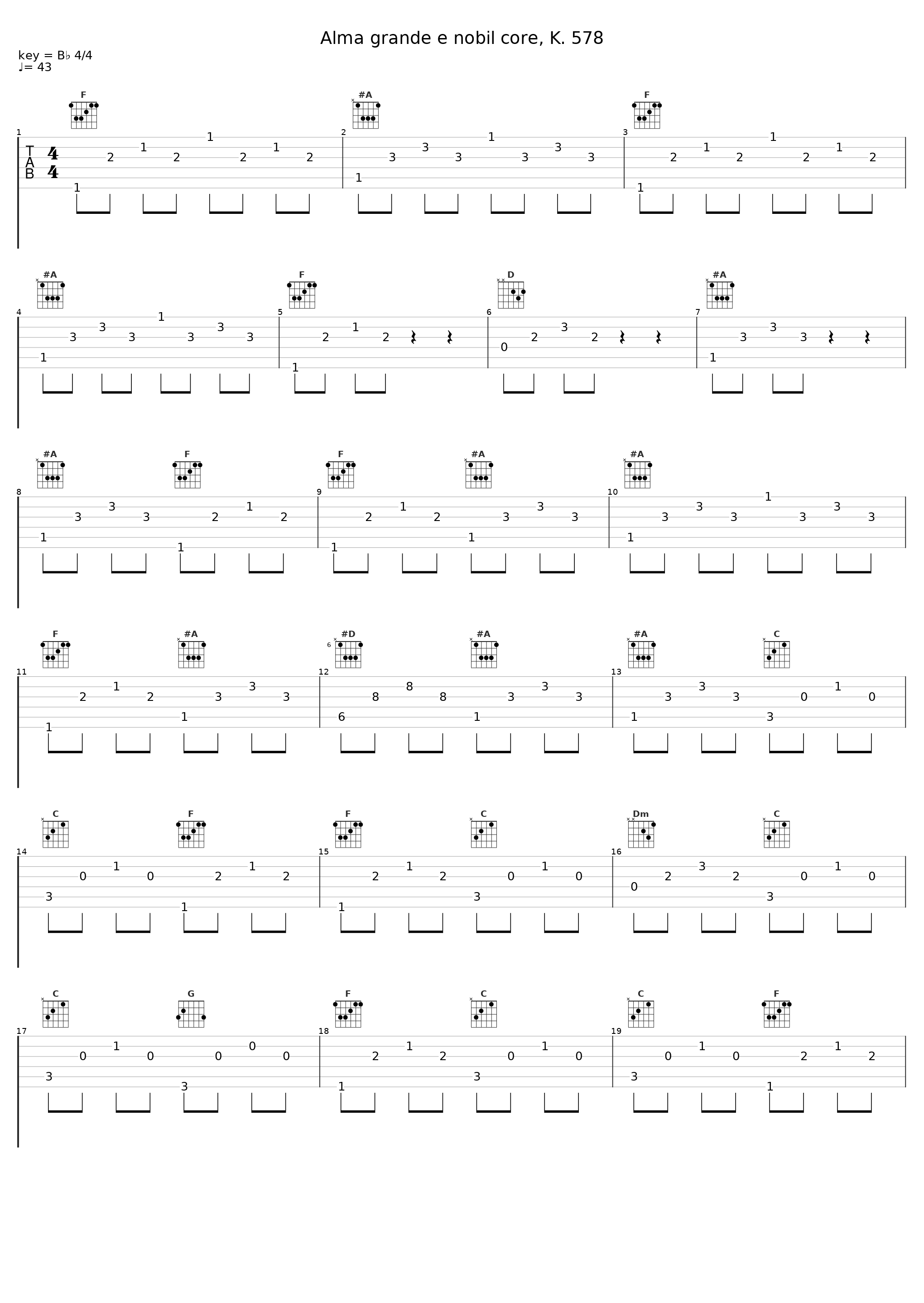 Alma grande e nobil core, K. 578_Maria Stader,Bavarian Radio Symphony Orchestra,Fritz Lehmann_1