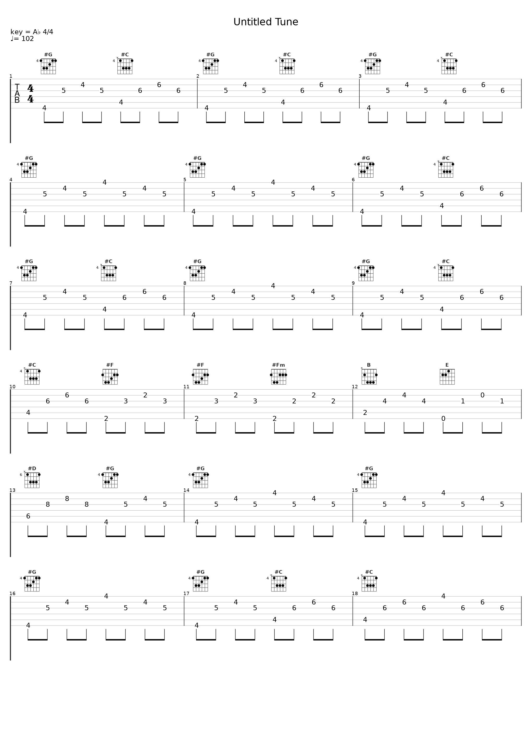 Untitled Tune_Charlie Christian_1