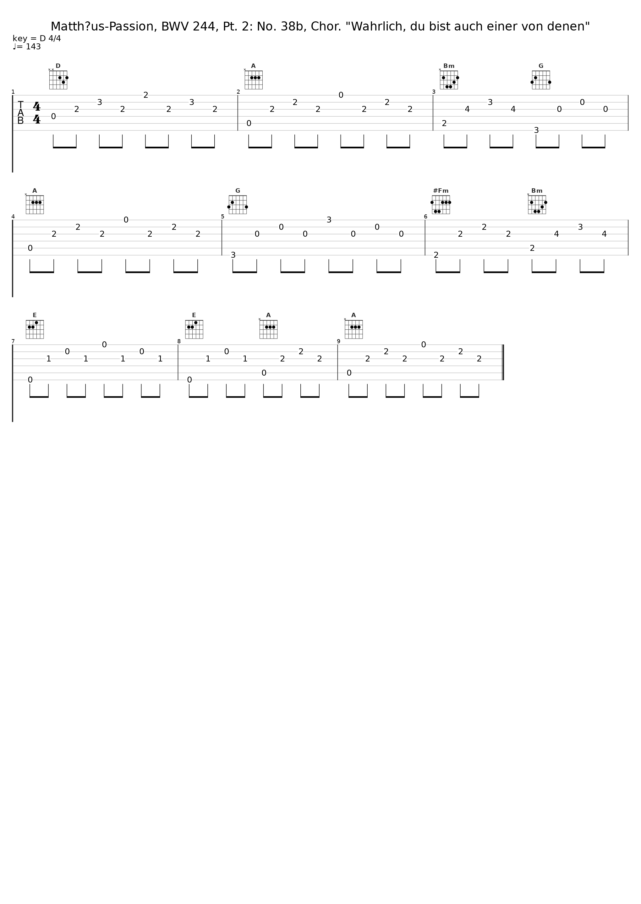 Matthäus-Passion, BWV 244, Pt. 2: No. 38b, Chor. "Wahrlich, du bist auch einer von denen"_Theo Altmeyer,Franz Crass,Teresa Zylis-Gara,Julia Hamari,Nicolai Gedda,Hermann Prey,Hans Sotin,Suddeutscher Madrigalchor,Consortium Classicum,Wolfgang Gonnenwein_1