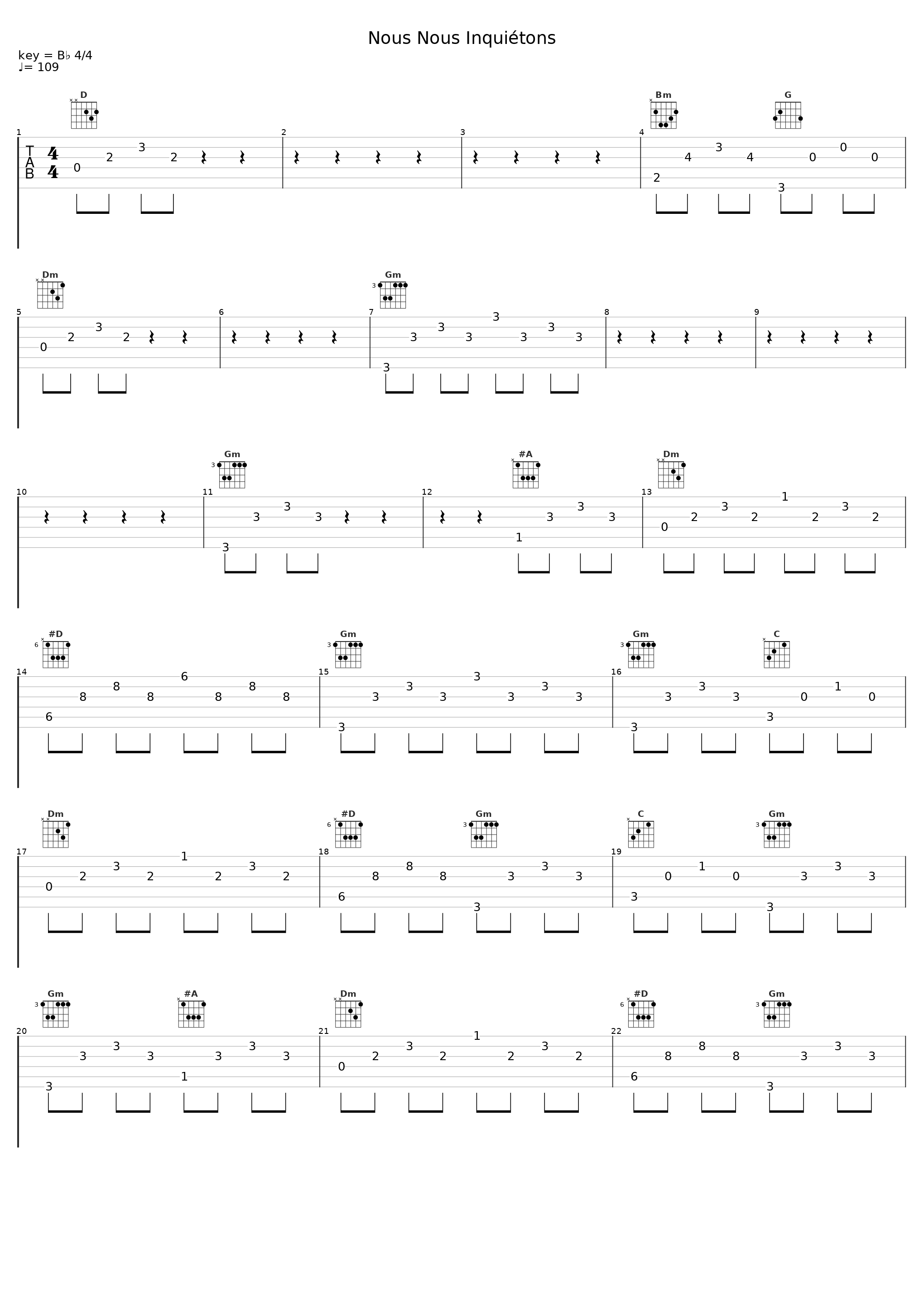 Nous Nous Inquiétons_Lines,Bars_1