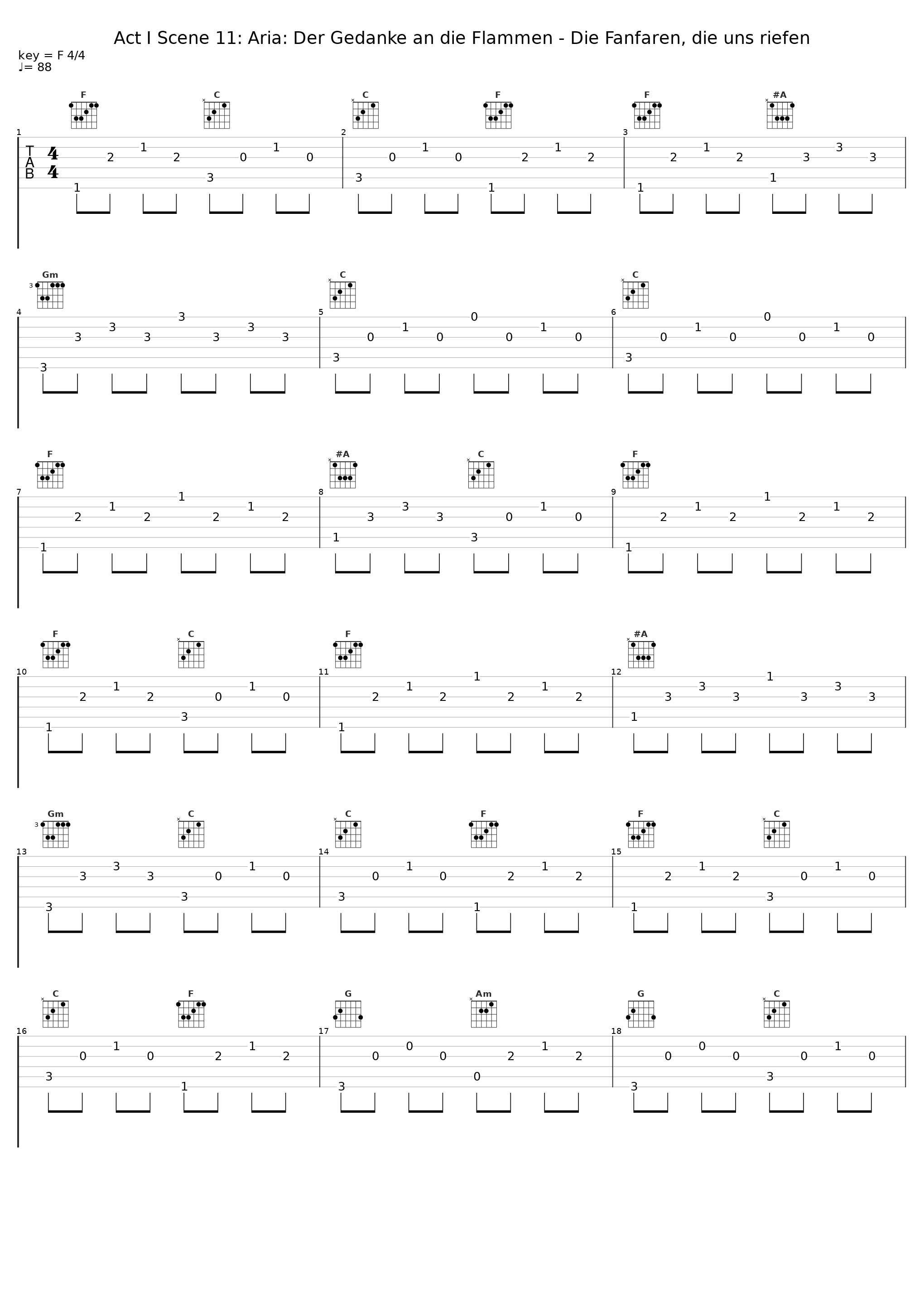 Act I Scene 11: Aria: Der Gedanke an die Flammen - Die Fanfaren, die uns riefen_Fritz Wunderlich,Bavarian Radio Chorus,Bavarian Radio Symphony Orchestra,Rafael Kubelik_1