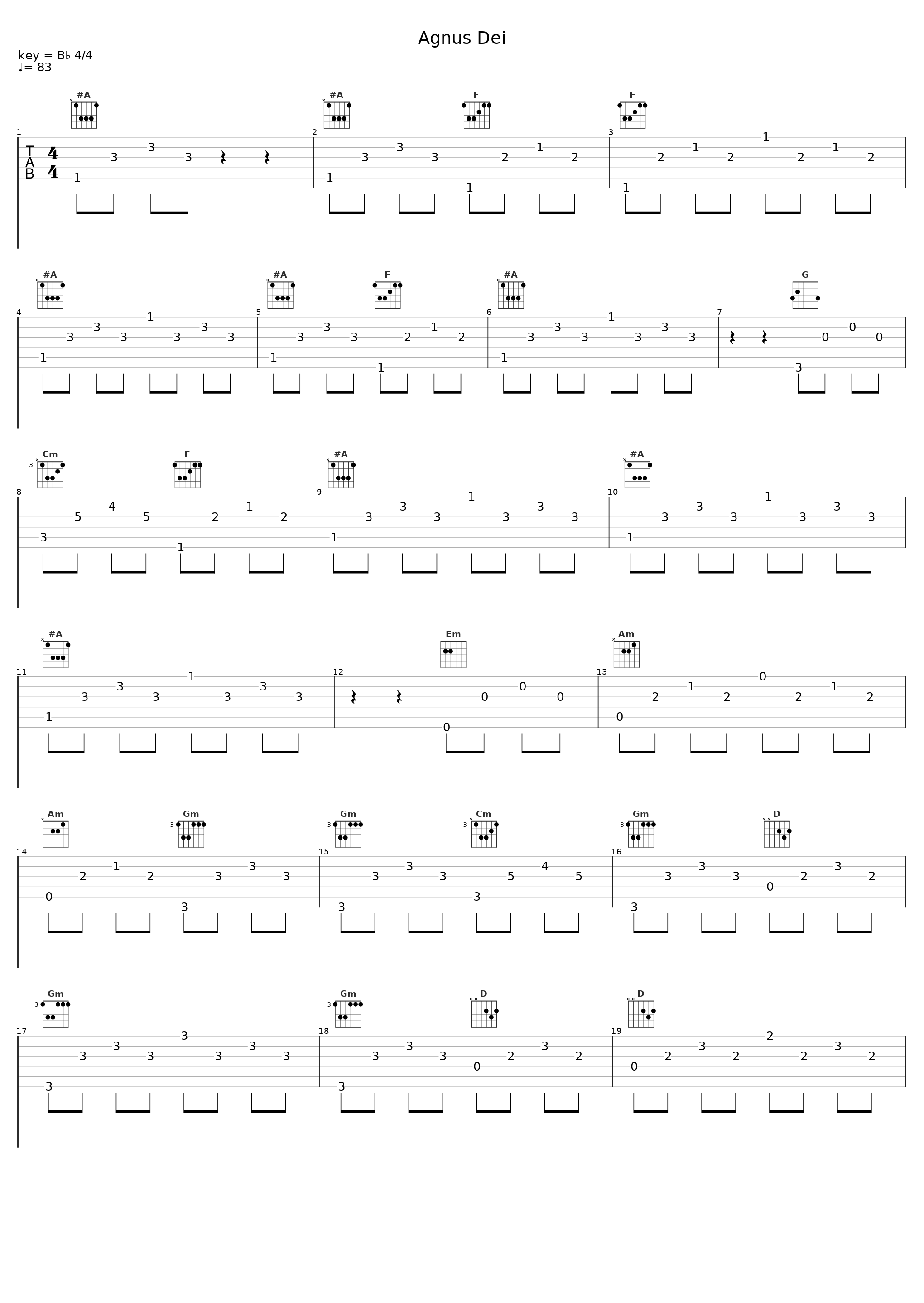 Agnus Dei_Eugen Jochum,Bavarian Radio Symphony Orchestra_1