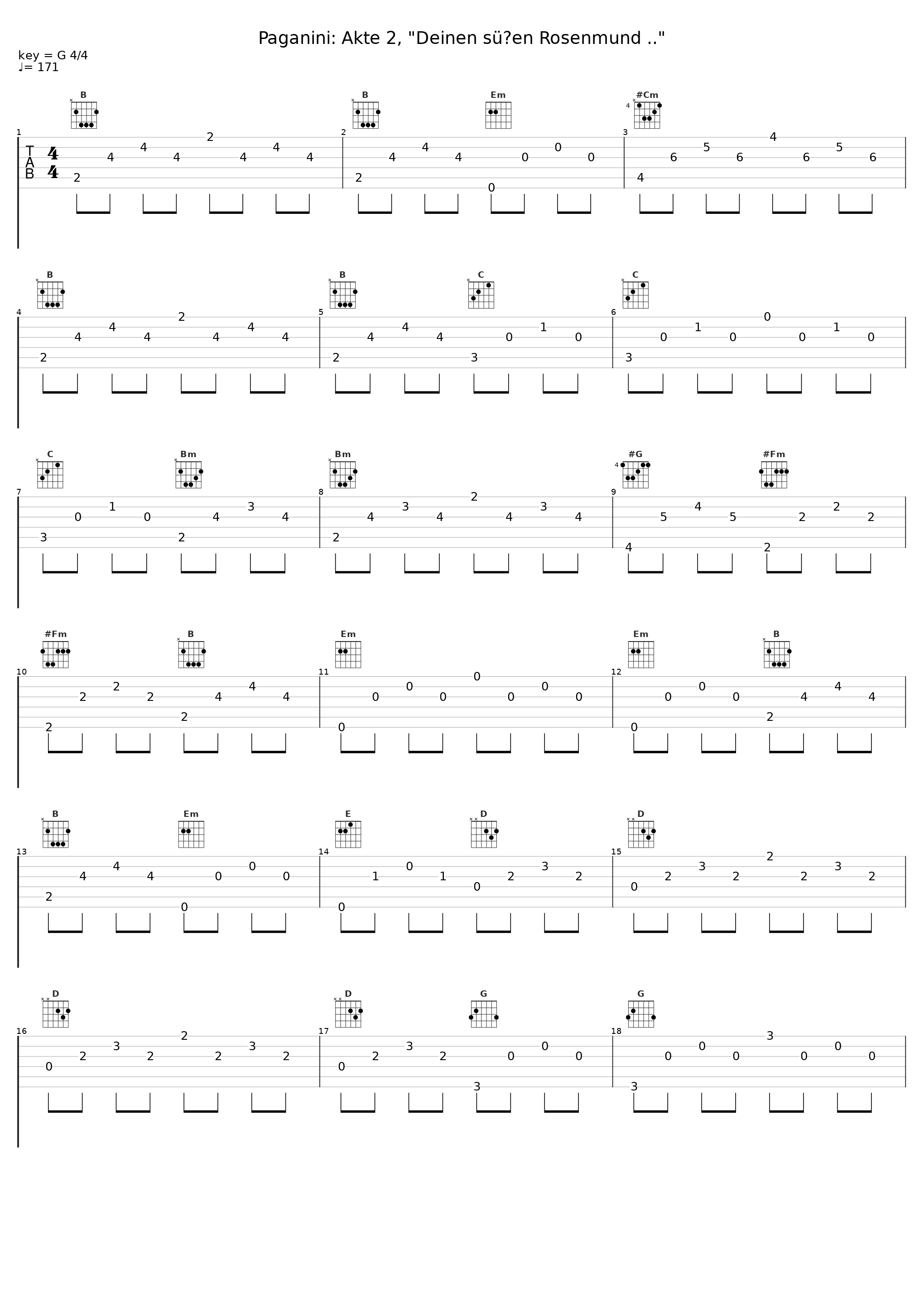 Paganini: Akte 2, "Deinen süßen Rosenmund .."_Rudolf Schock,Anny Schlemm,Willy Hofmann,Kurt Grosskurth,Fritz Lafontaine,Choir of the Bavarian Radio,Werner Schmidt Boelcke,Kurt Prestel,Bavarian Radio Symphony Orchestra_1