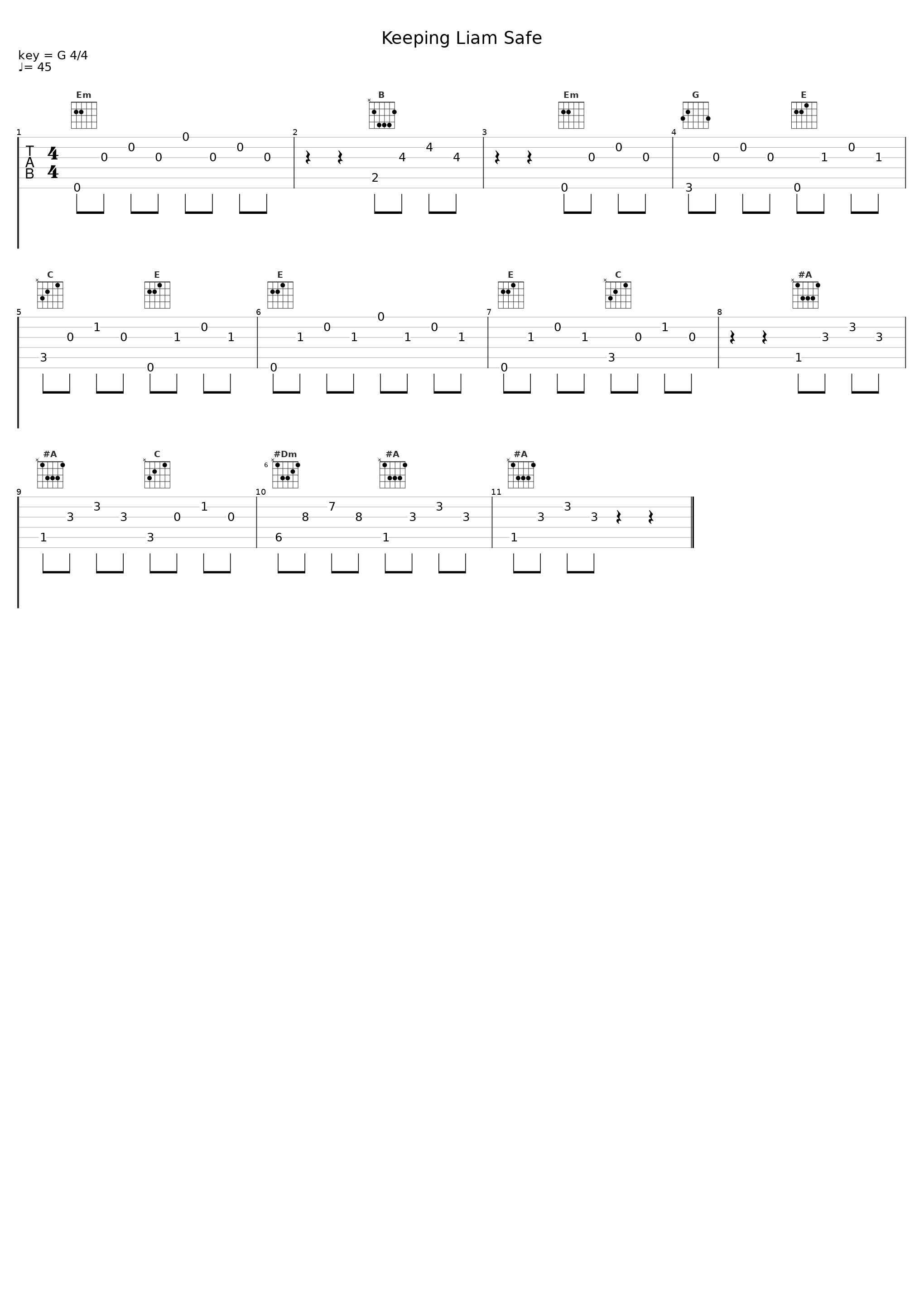 Keeping Liam Safe_Alexandre Desplat_1