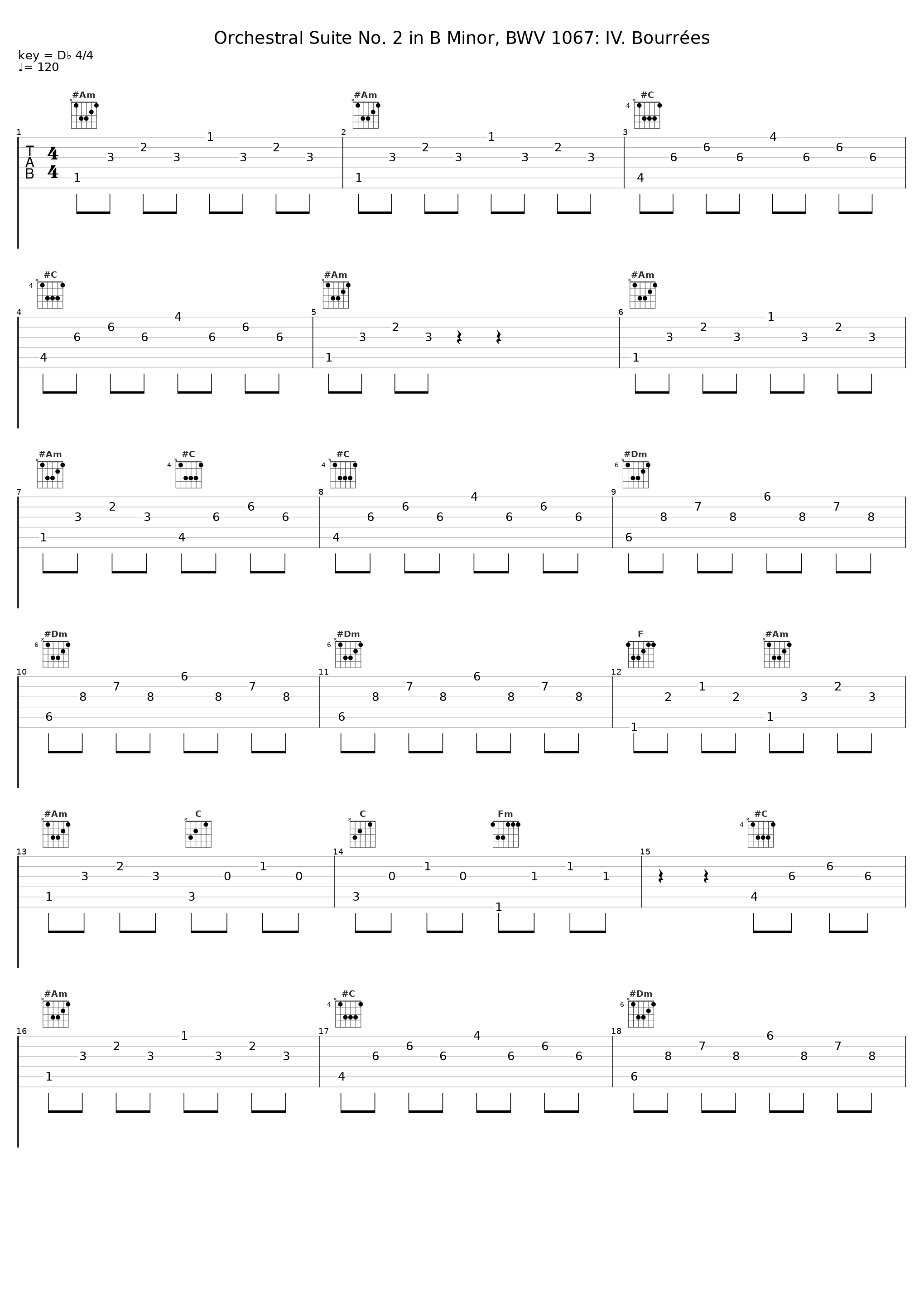 Orchestral Suite No. 2 in B Minor, BWV 1067: IV. Bourrées_Rinaldo Alessandrini,Concerto Italiano_1