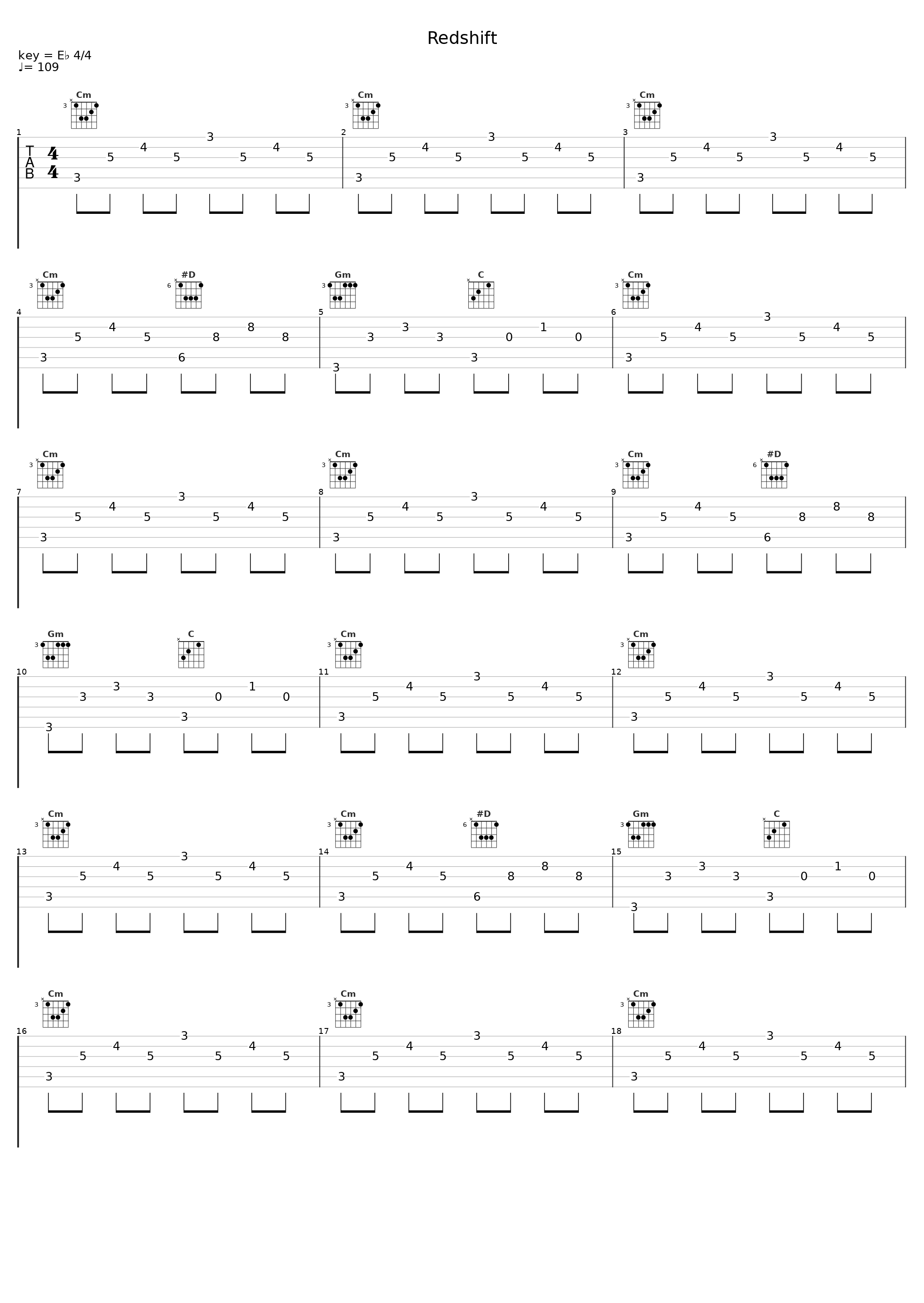 Redshift_Linea Aspera_1