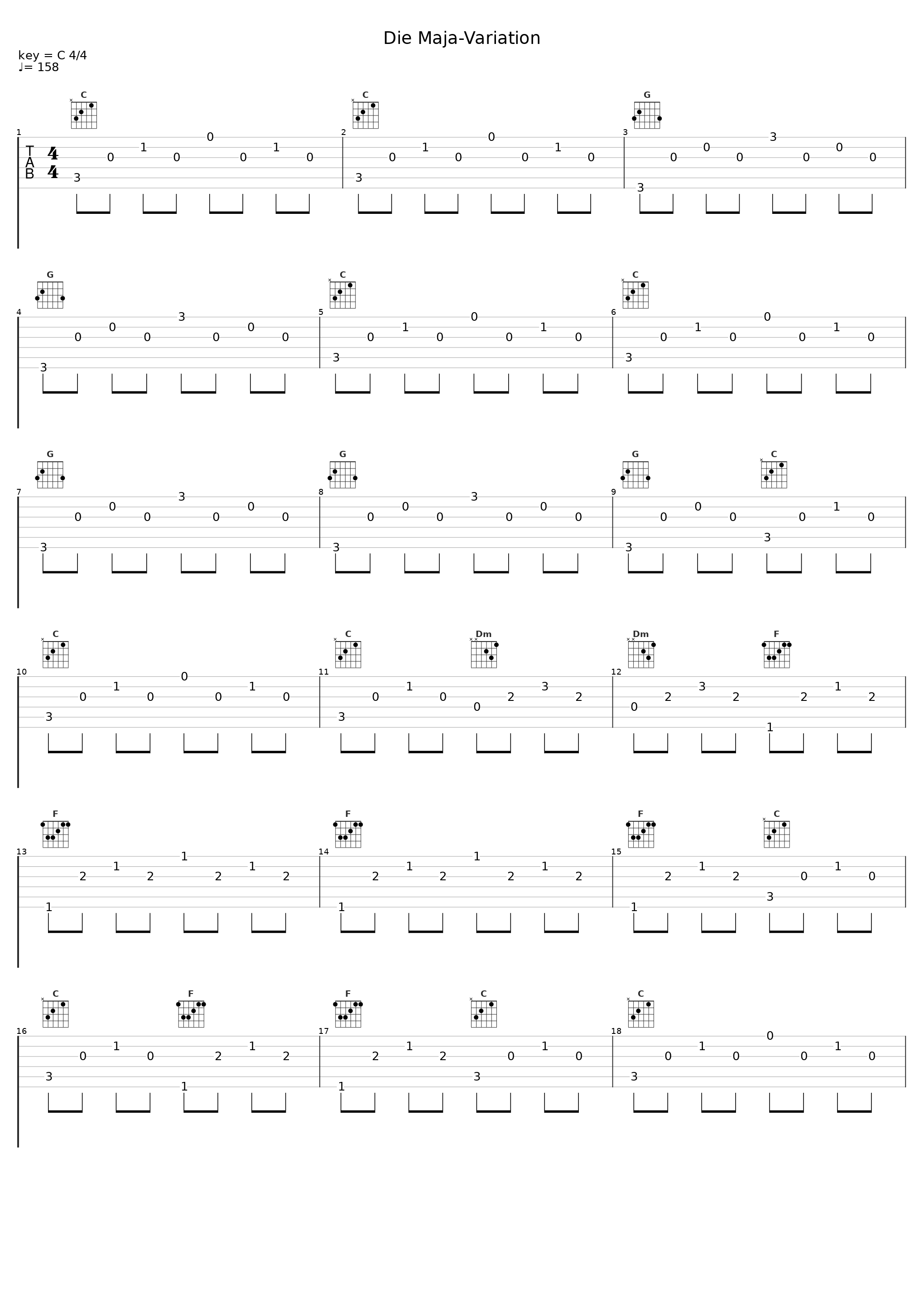 Die Maja-Variation_Karel Svoboda_1