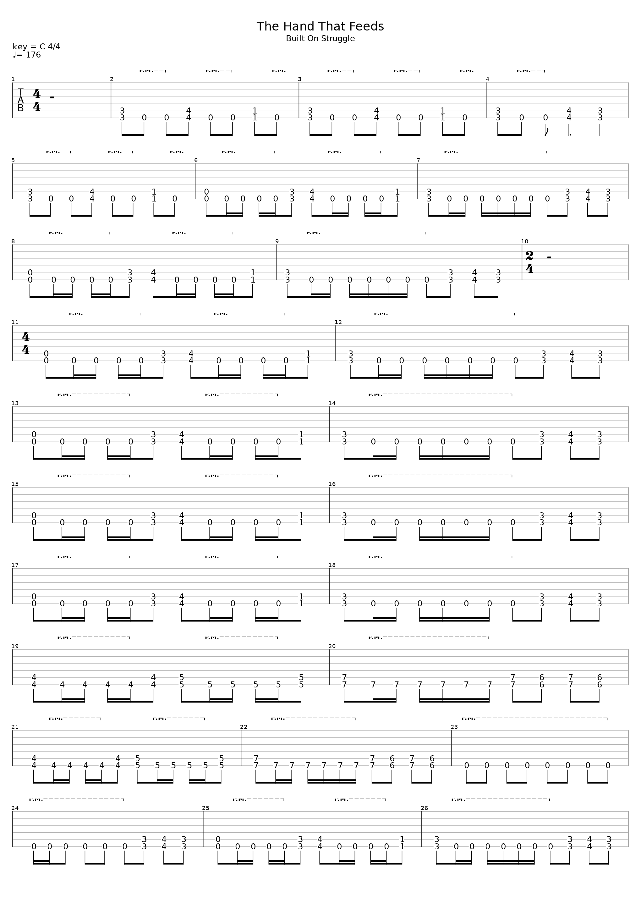 The Hand That Feeds_Lionheart_1