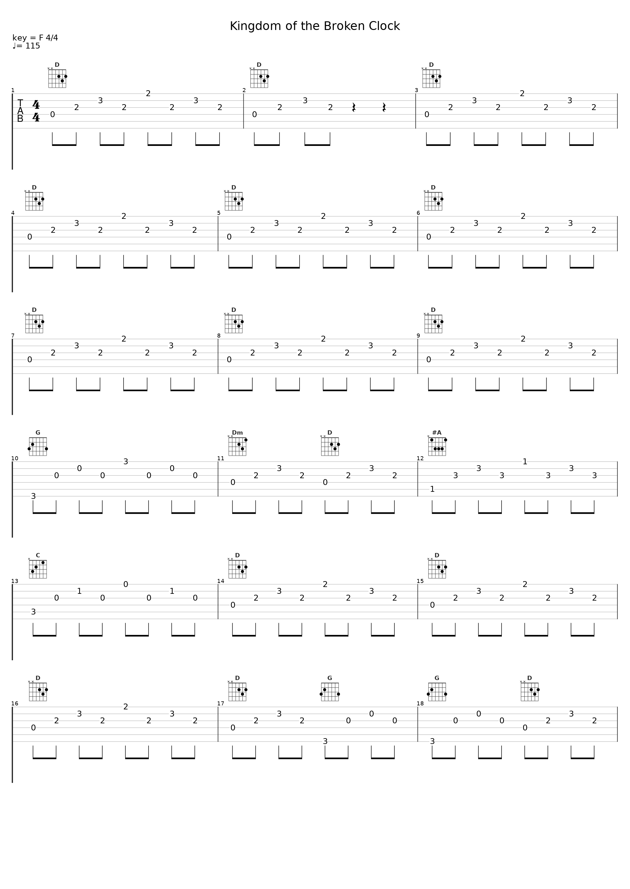 Kingdom of the Broken Clock_JOHN DOE,The Black Birds_1