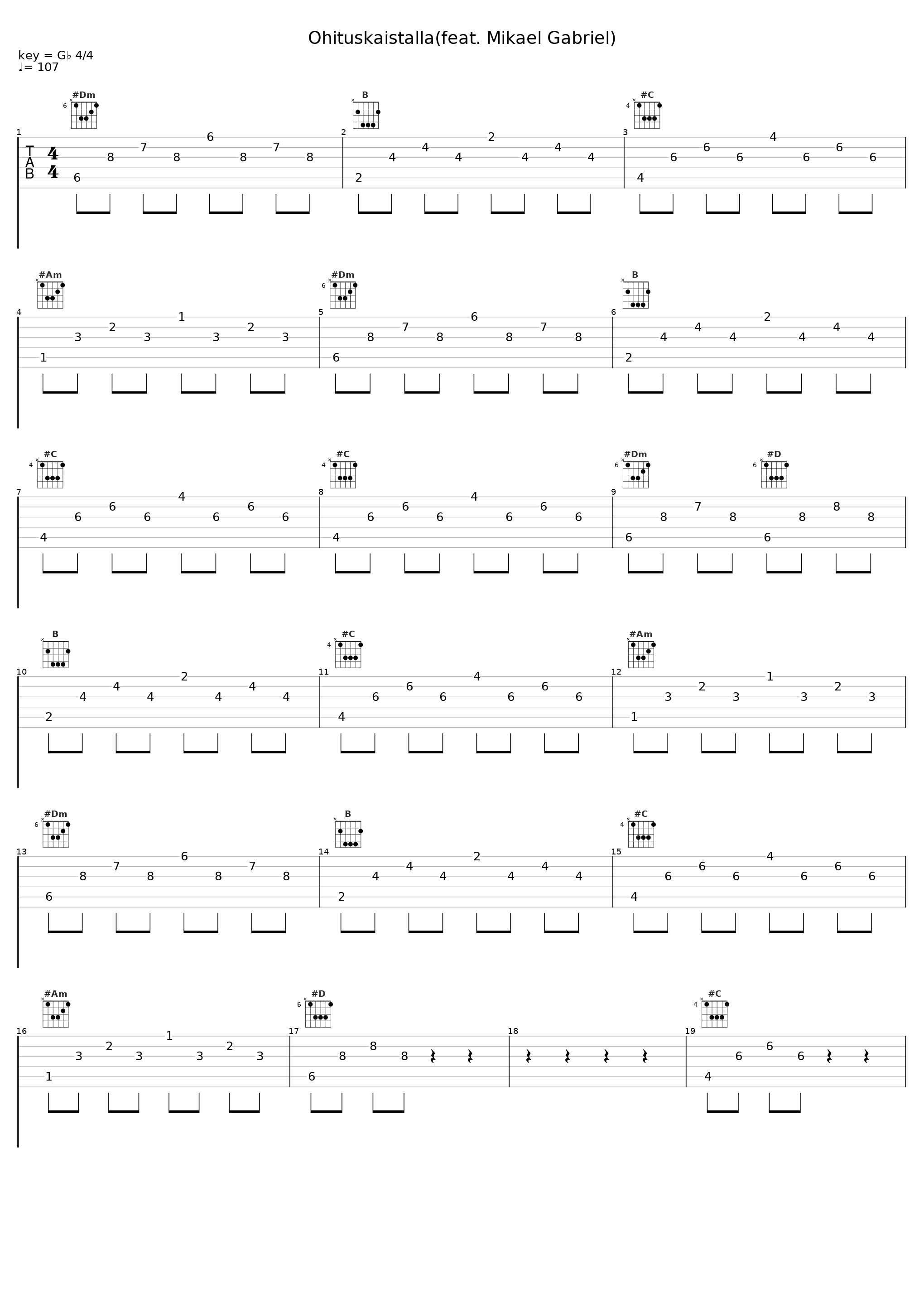 Ohituskaistalla(feat. Mikael Gabriel)_Cheek,Mikael Gabriel_1