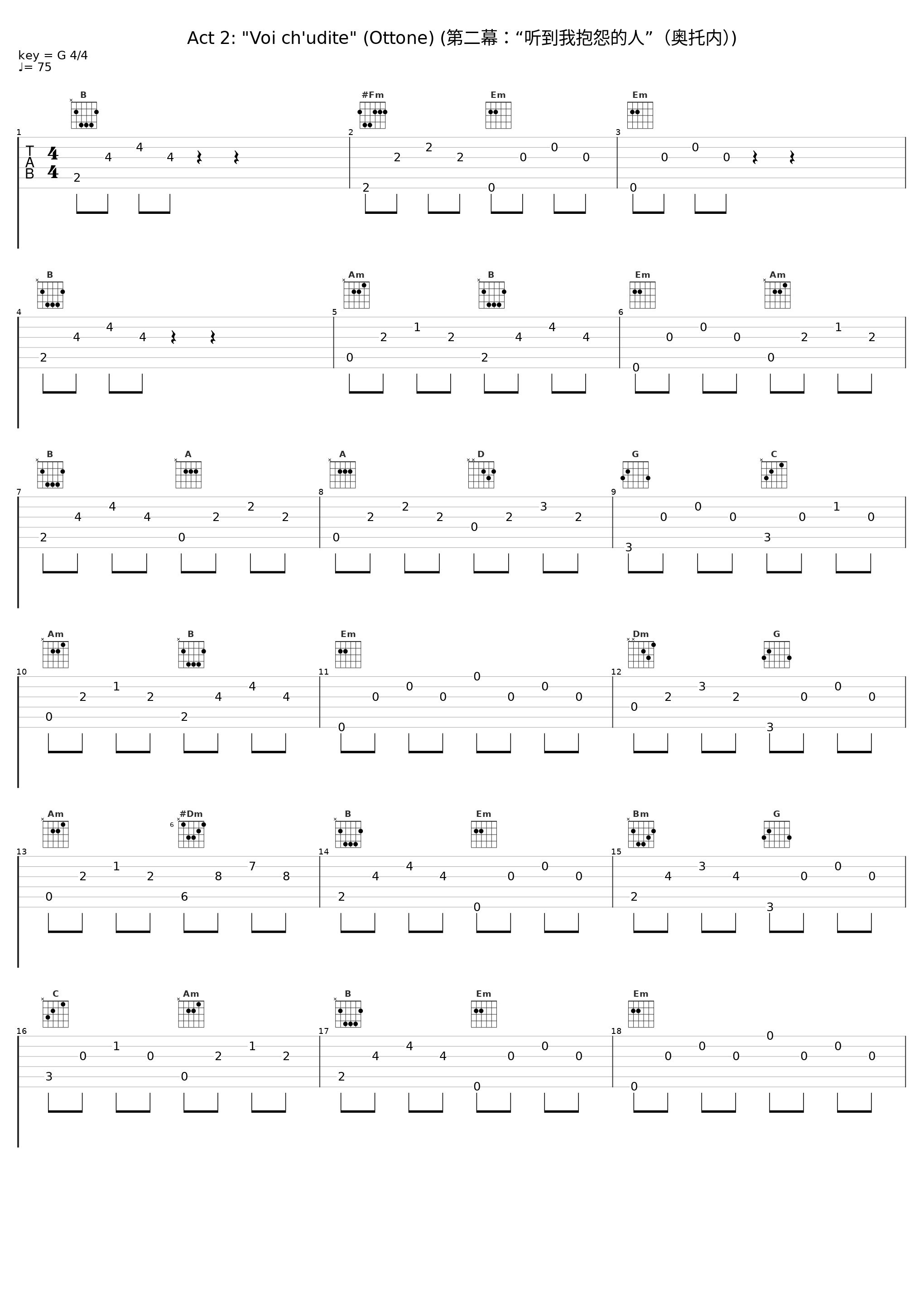 Act 2: "Voi ch'udite" (Ottone) (第二幕：“听到我抱怨的人”（奥托内）)_Joyce DiDonato_1