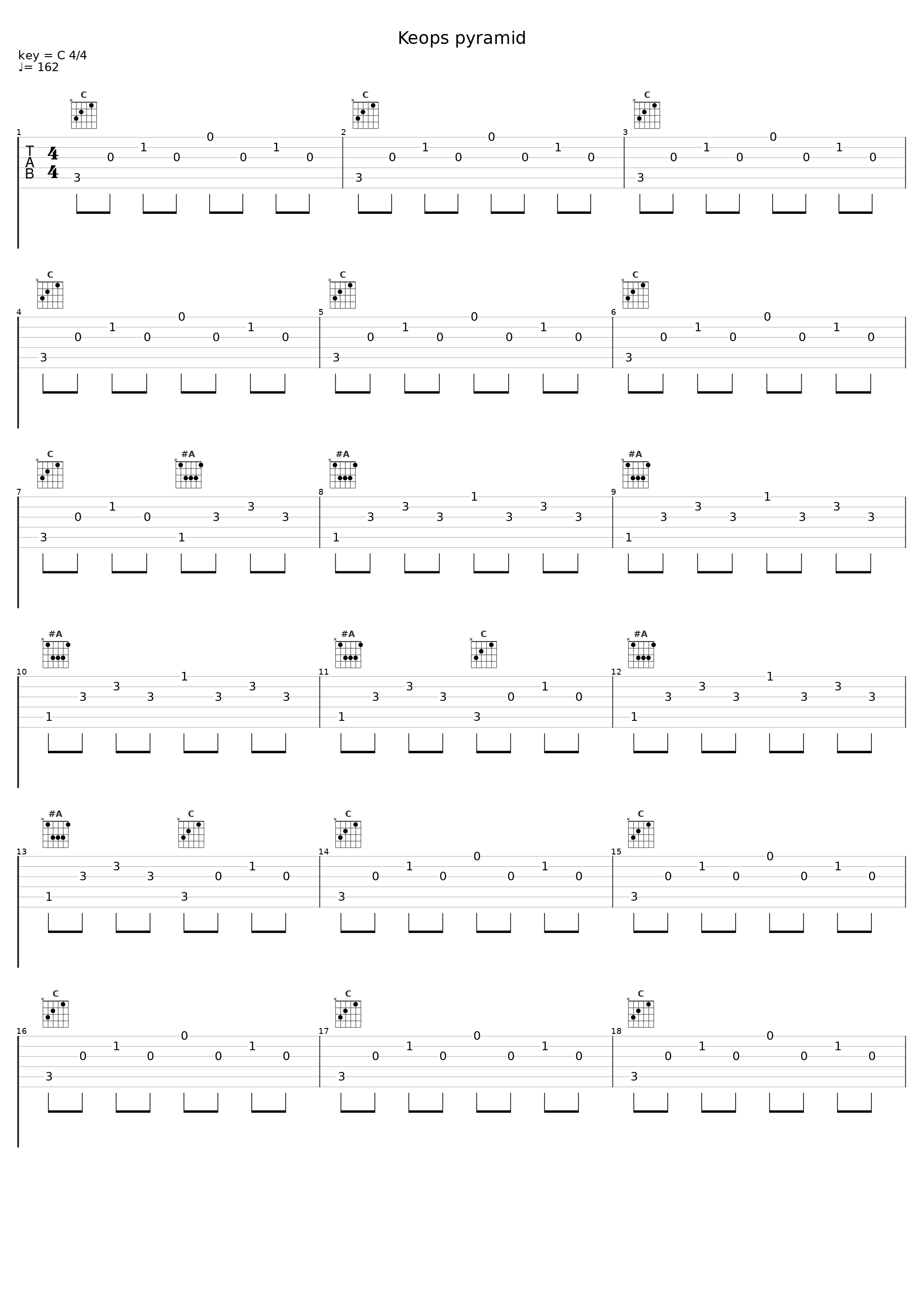 Keops pyramid_Mikael Wiehe_1