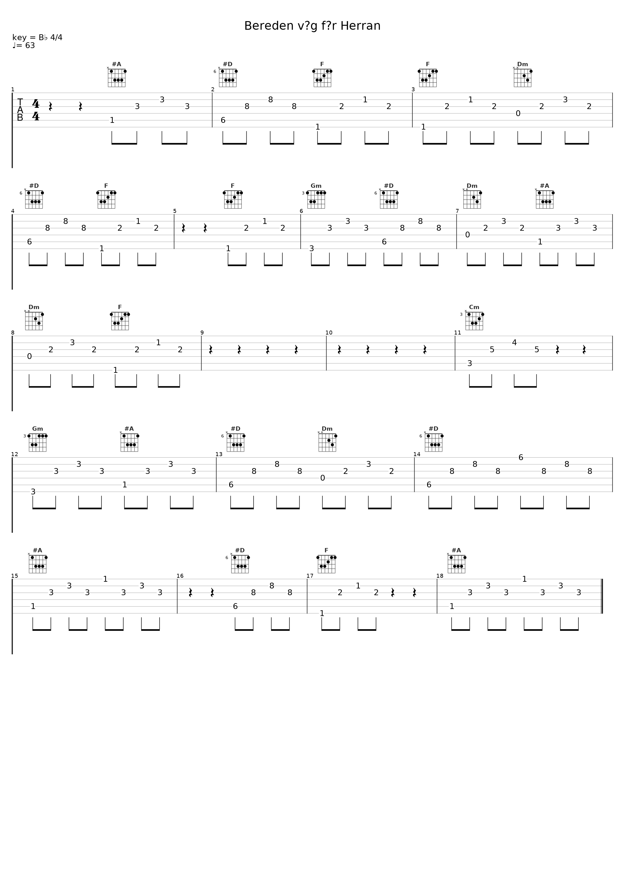 Bereden väg för Herran_Adolf Fredriks Musikklasser_1