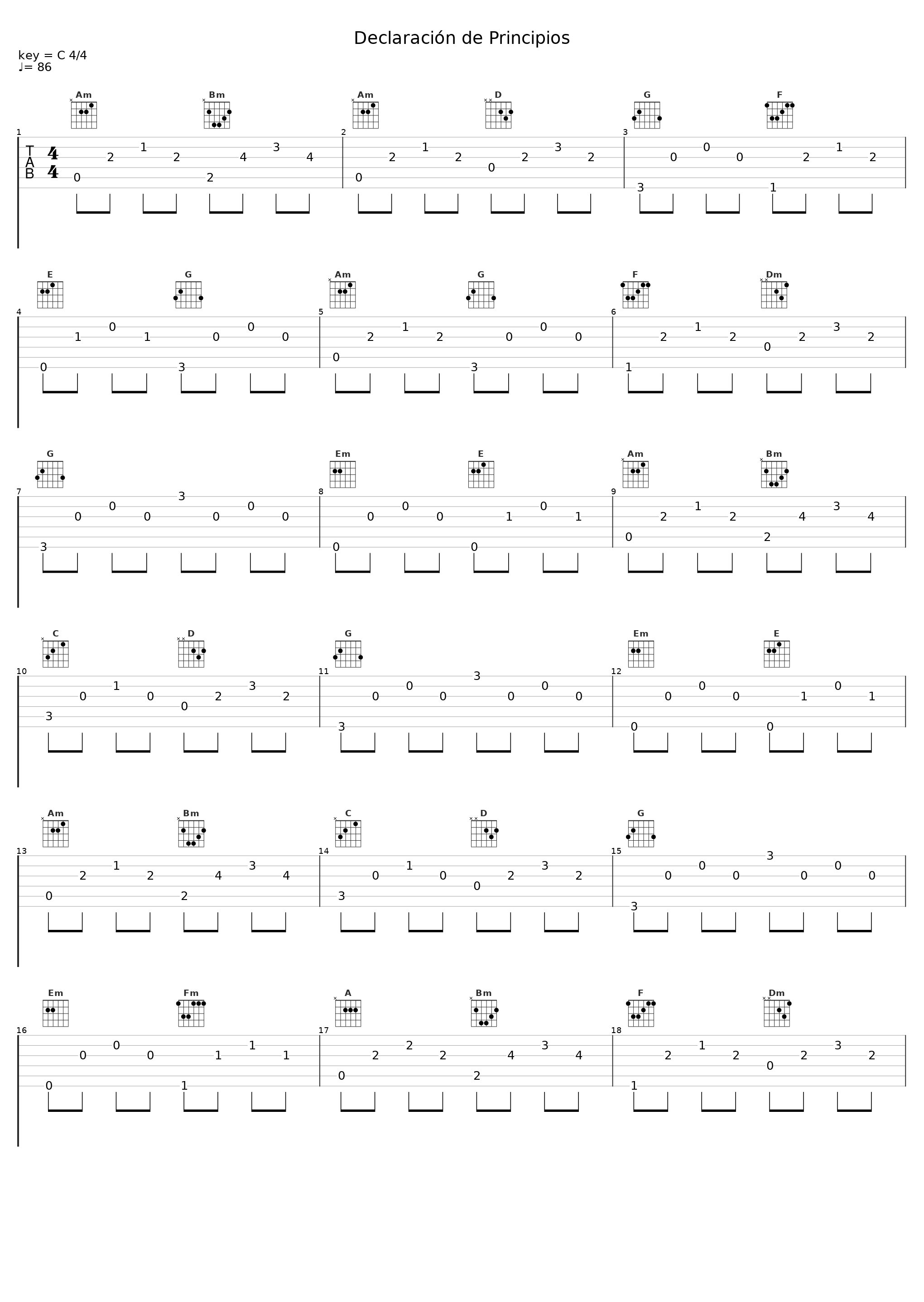 Declaración de Principios_Tiro De Gracia_1