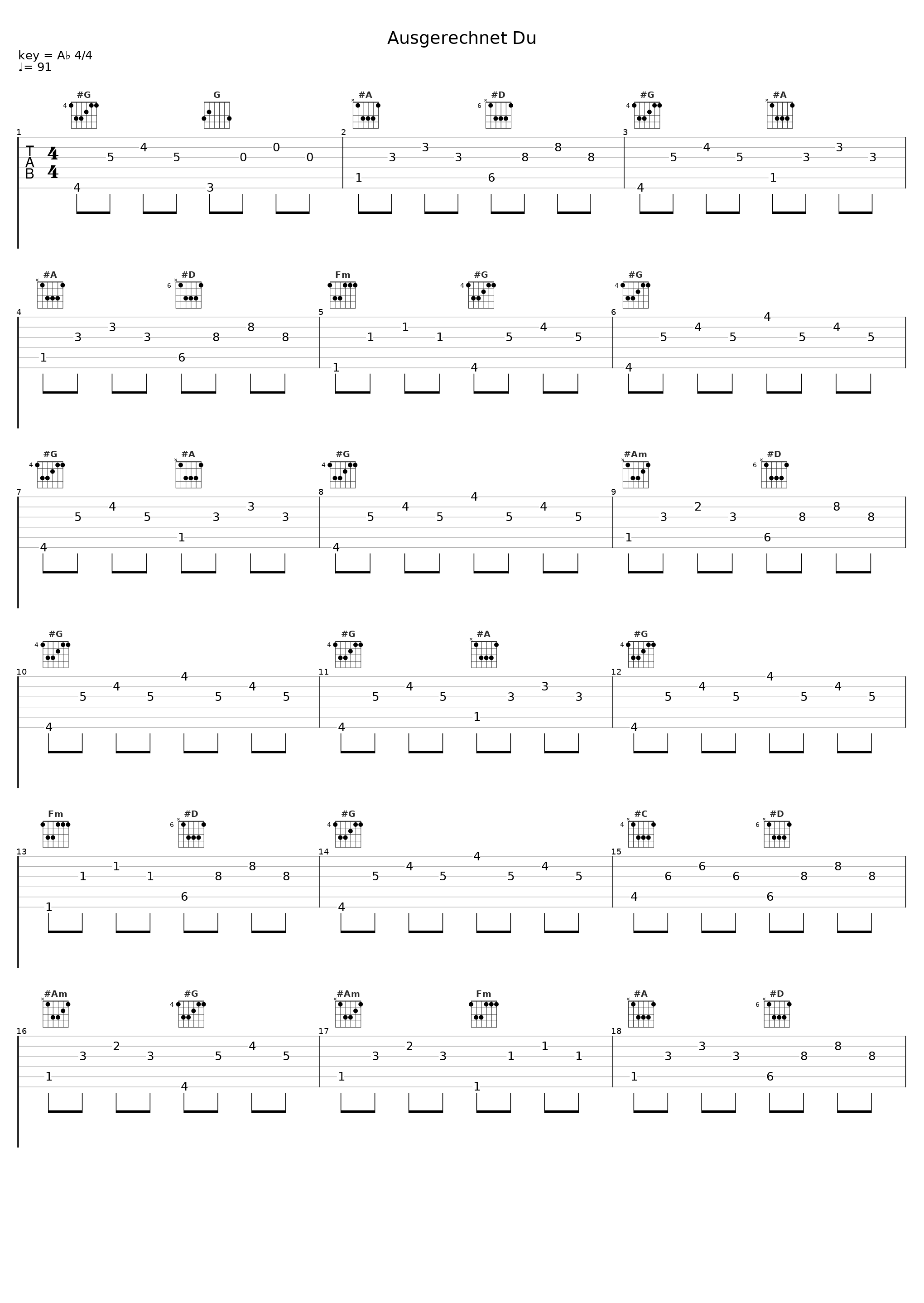 Ausgerechnet Du_Evelyn Künneke_1