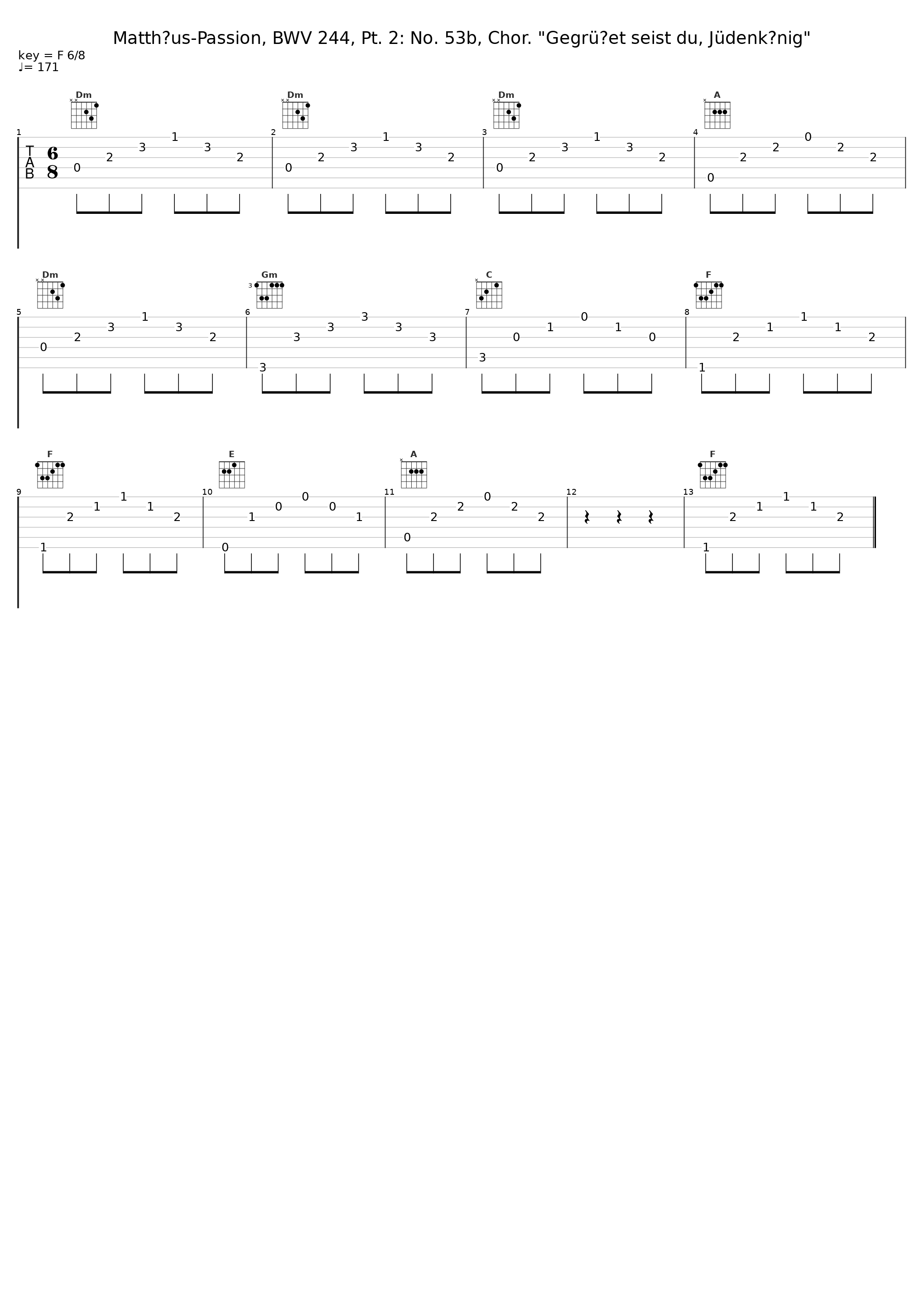 Matthäus-Passion, BWV 244, Pt. 2: No. 53b, Chor. "Gegrüßet seist du, Jüdenkönig"_Theo Altmeyer,Franz Crass,Teresa Zylis-Gara,Julia Hamari,Nicolai Gedda,Hermann Prey,Hans Sotin,Suddeutscher Madrigalchor,Consortium Classicum,Wolfgang Gonnenwein_1