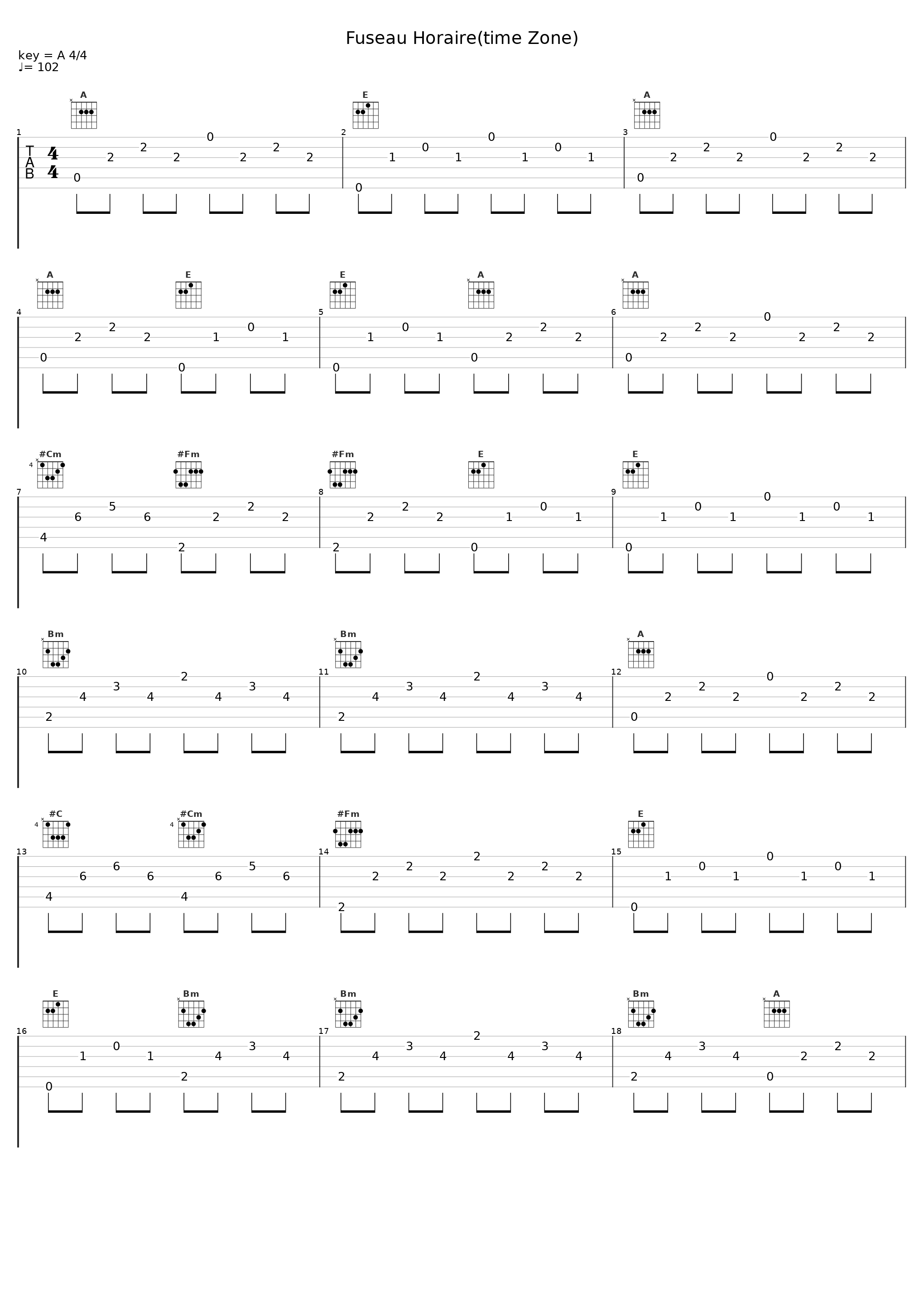 Fuseau Horaire(time Zone)_Amelie-Les-Crayons_1