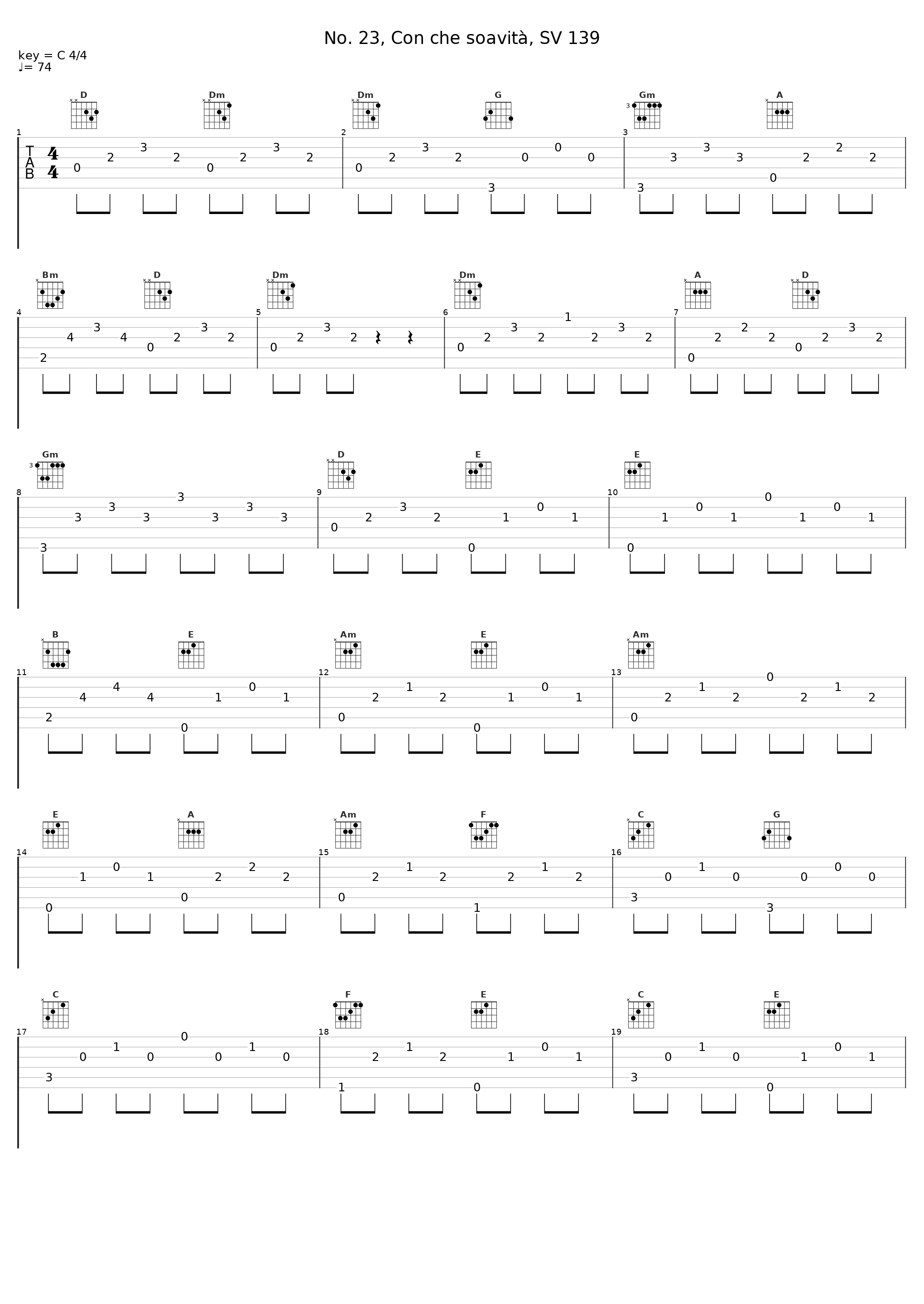 No. 23, Con che soavità, SV 139_L'Arpeggiata_1