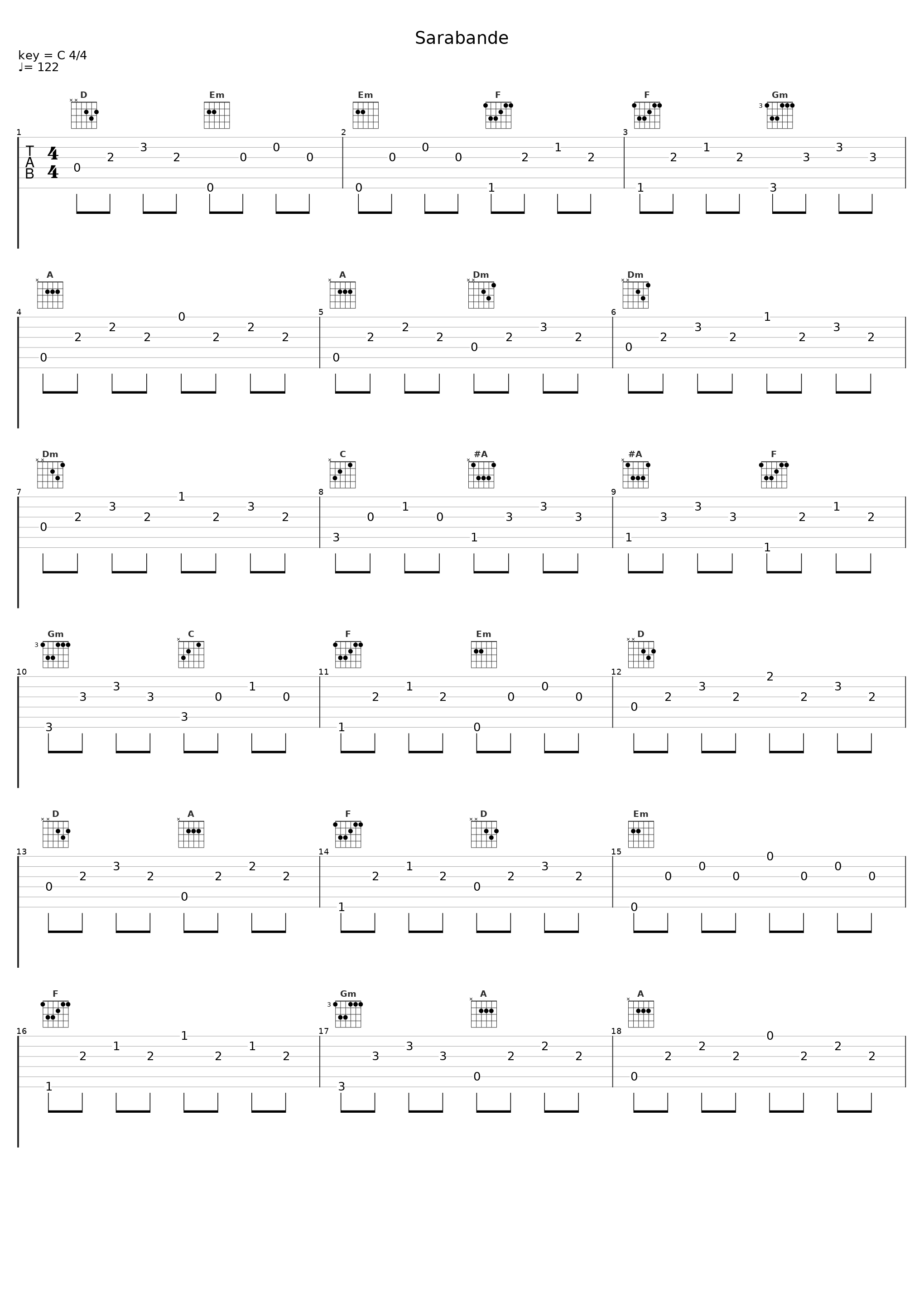 Sarabande_Dieter Kreidler_1