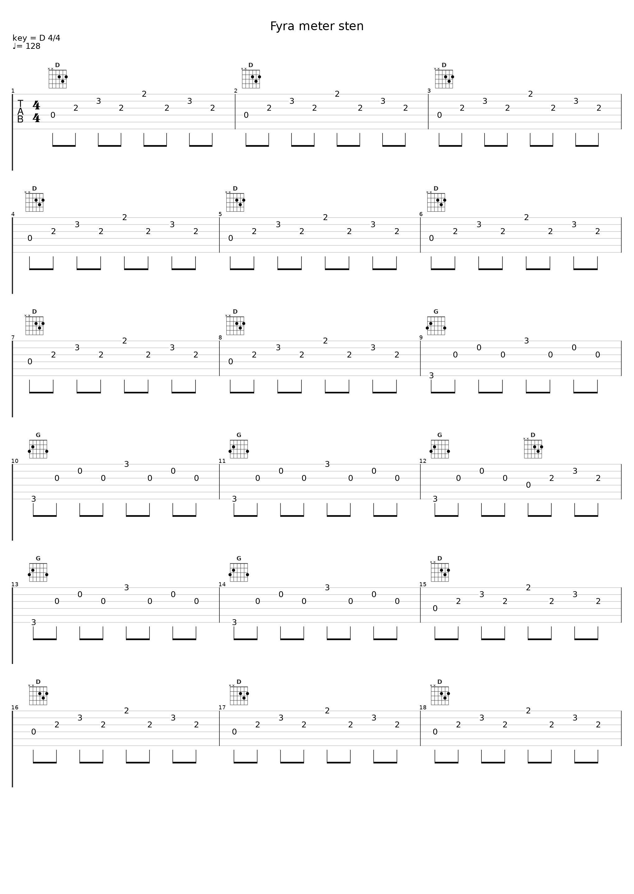 Fyra meter sten_Mikael Wiehe_1