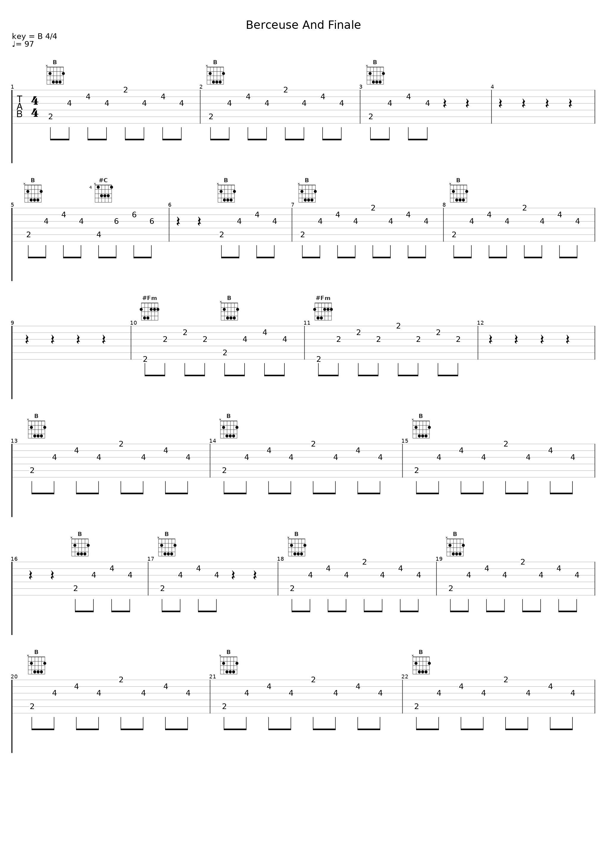 Berceuse And Finale_Anonymous classical Composers_1