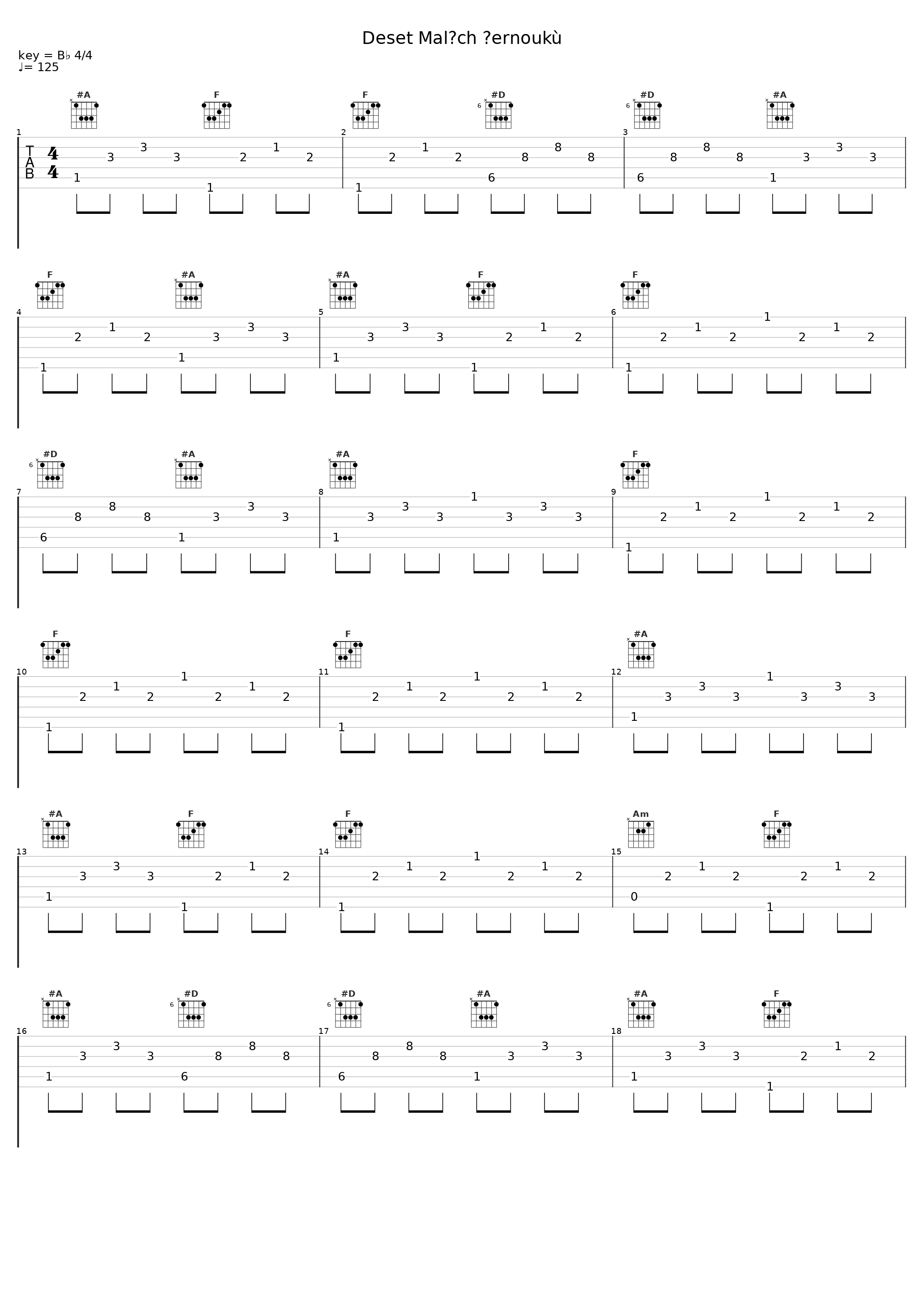 Deset Malých Èernoukù_Maxim Turbulenc_1