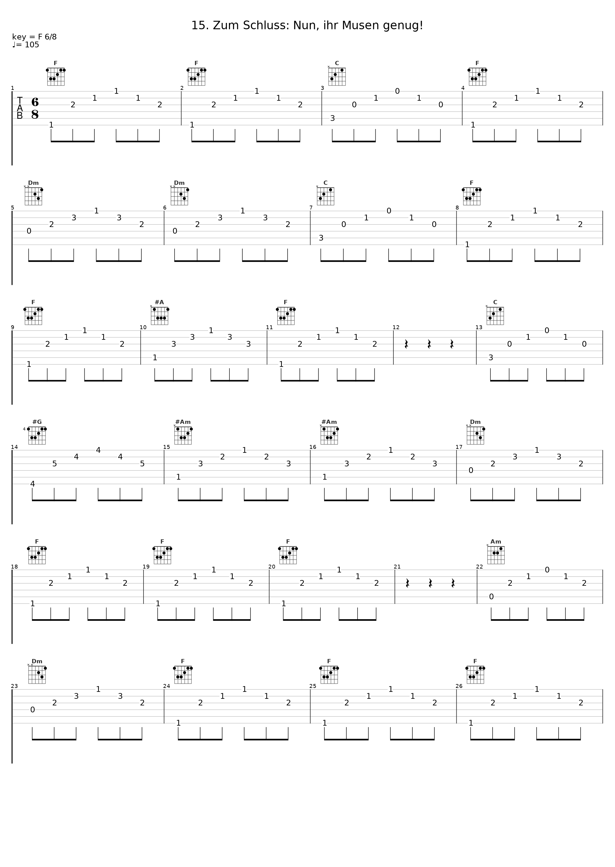 15. Zum Schluss: Nun, ihr Musen genug!_Edith Mathis,Brigitte Fassbaender,Peter Schreier,Dietrich Fischer-Dieskau,Karl Engel,Wolfgang Sawallisch_1