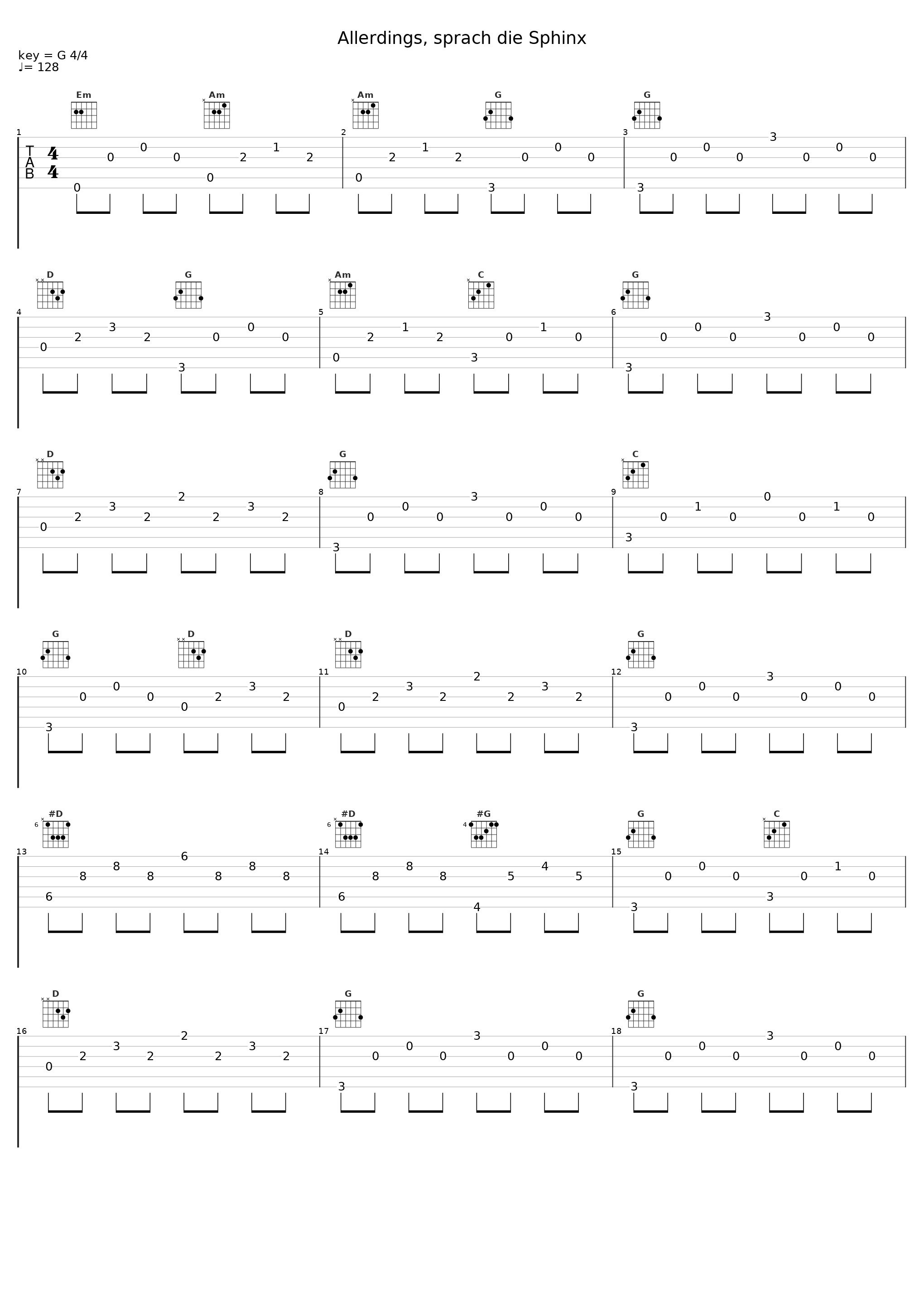 Allerdings, sprach die Sphinx_Evelyn Künneke_1