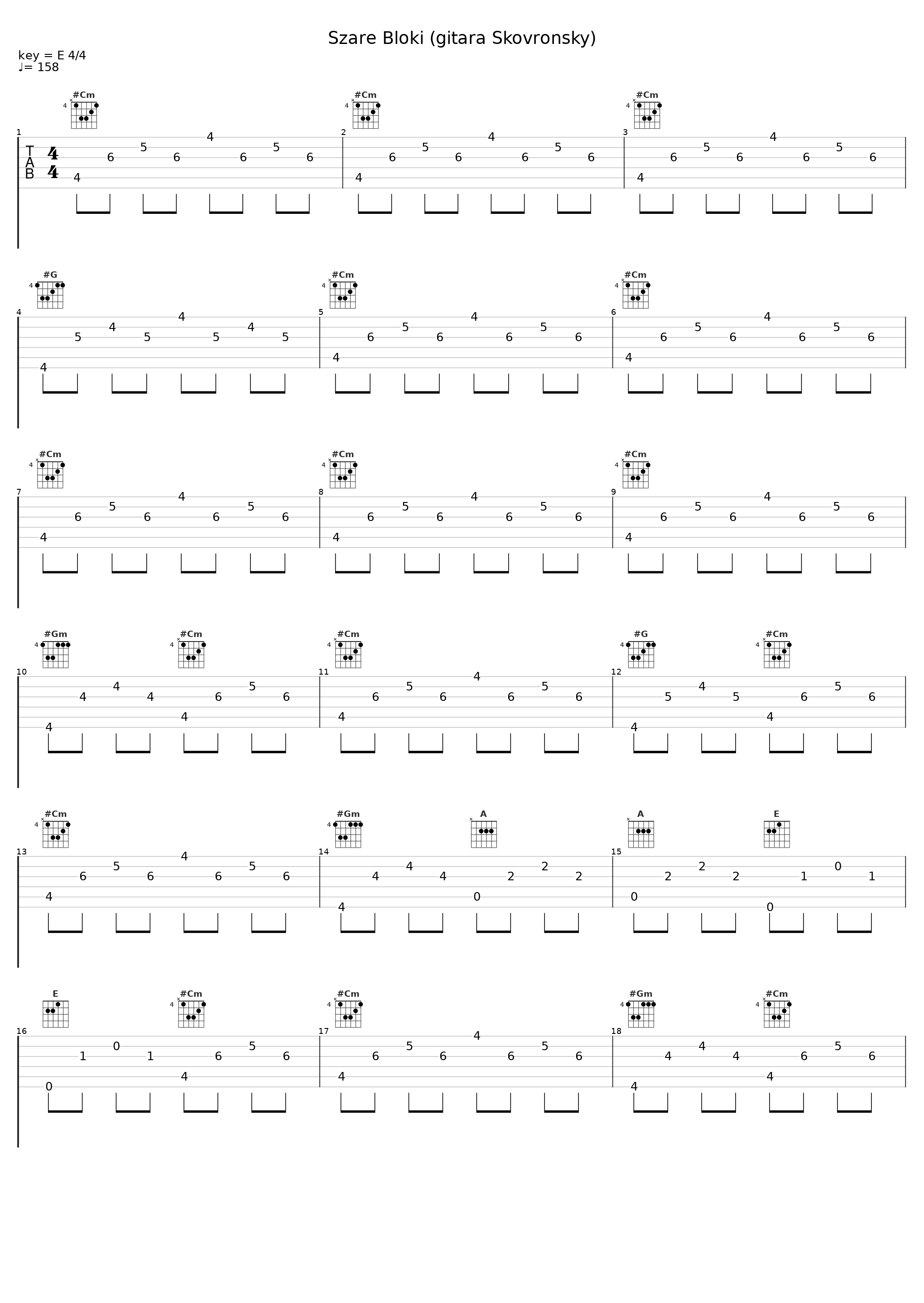 Szare Bloki (gitara Skovronsky)_Bukowski_1