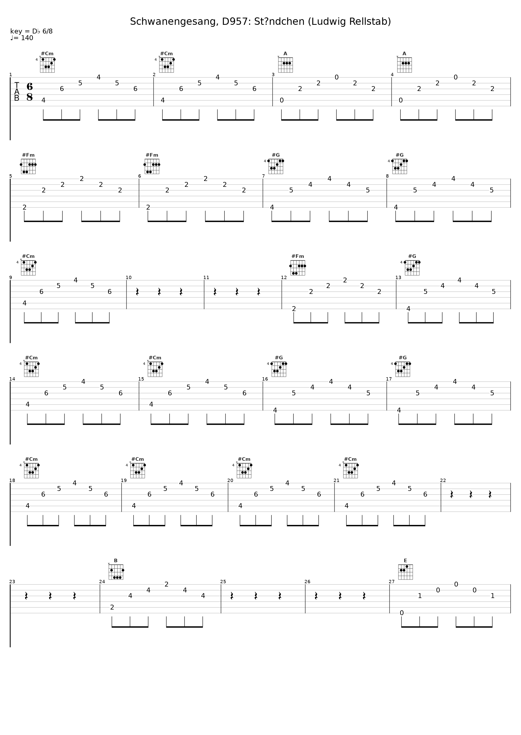 Schwanengesang, D957: Ständchen (Ludwig Rellstab)_Max Lichtegg,London Symphony Orchestra,Gideon Fagan_1