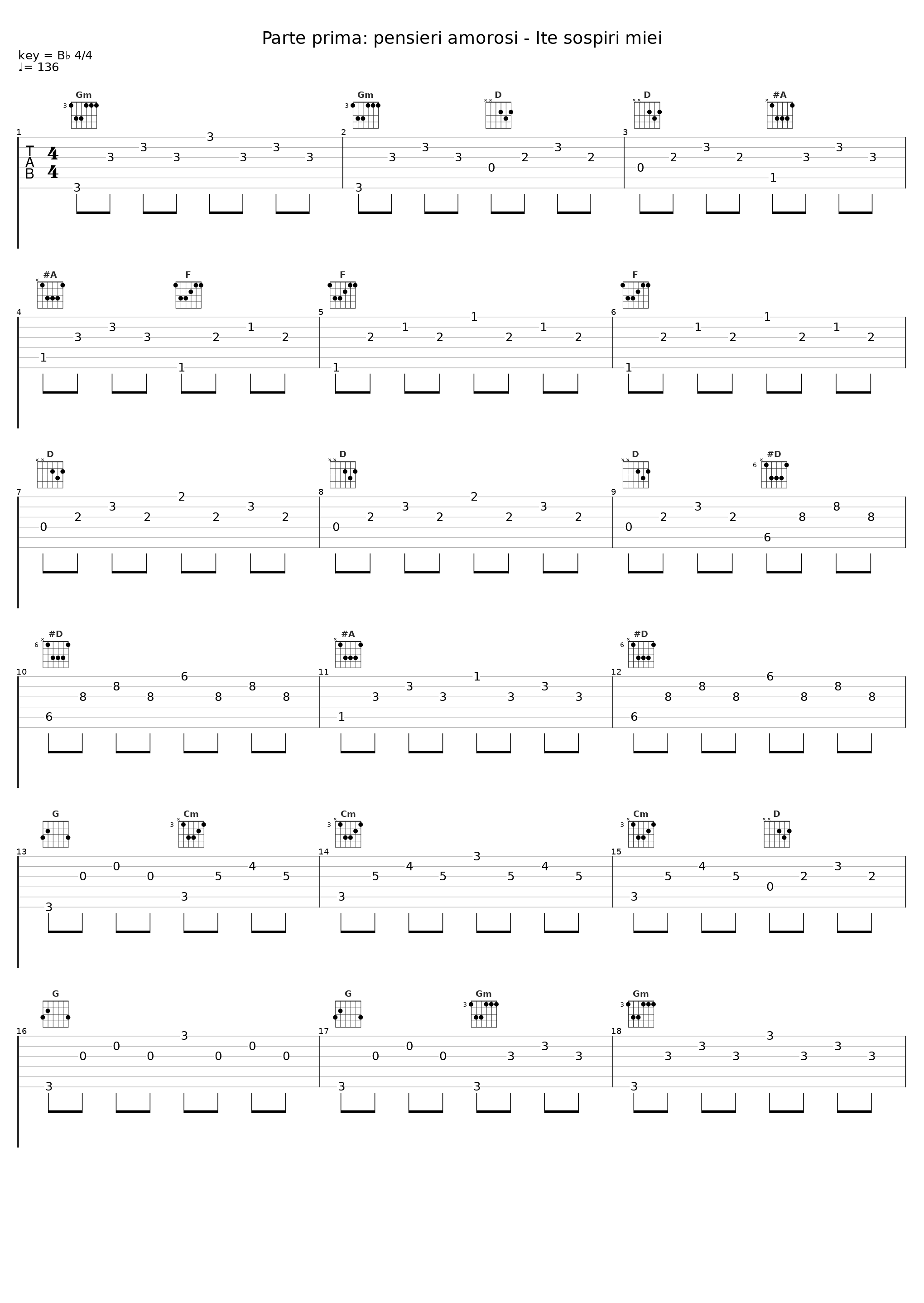 Parte prima: pensieri amorosi - Ite sospiri miei_L'Arpeggiata_1