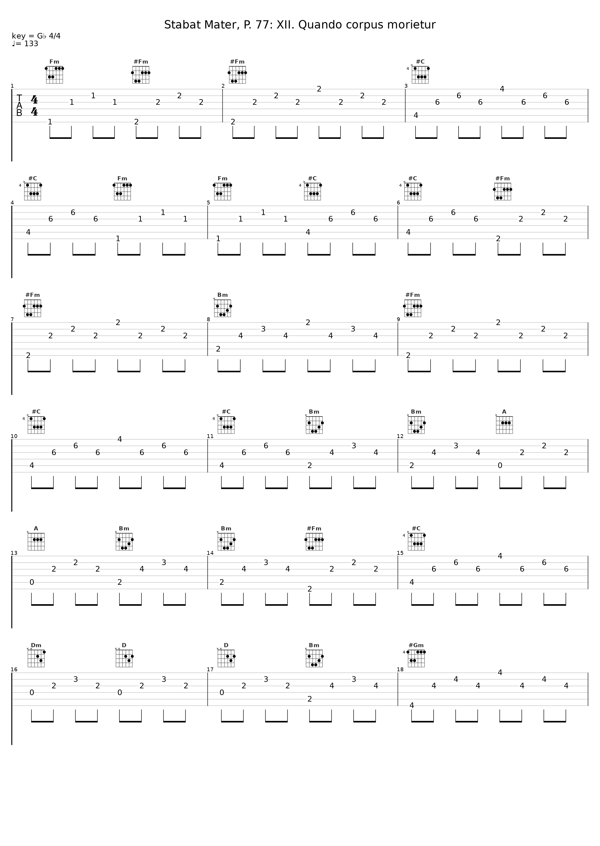 Stabat Mater, P. 77: XII. Quando corpus morietur_Teresa Stich-Randall,Wiener Akademie Kammerchor,Wiener Philharmoniker,Elisabeth Hongen,Mario Rossi_1