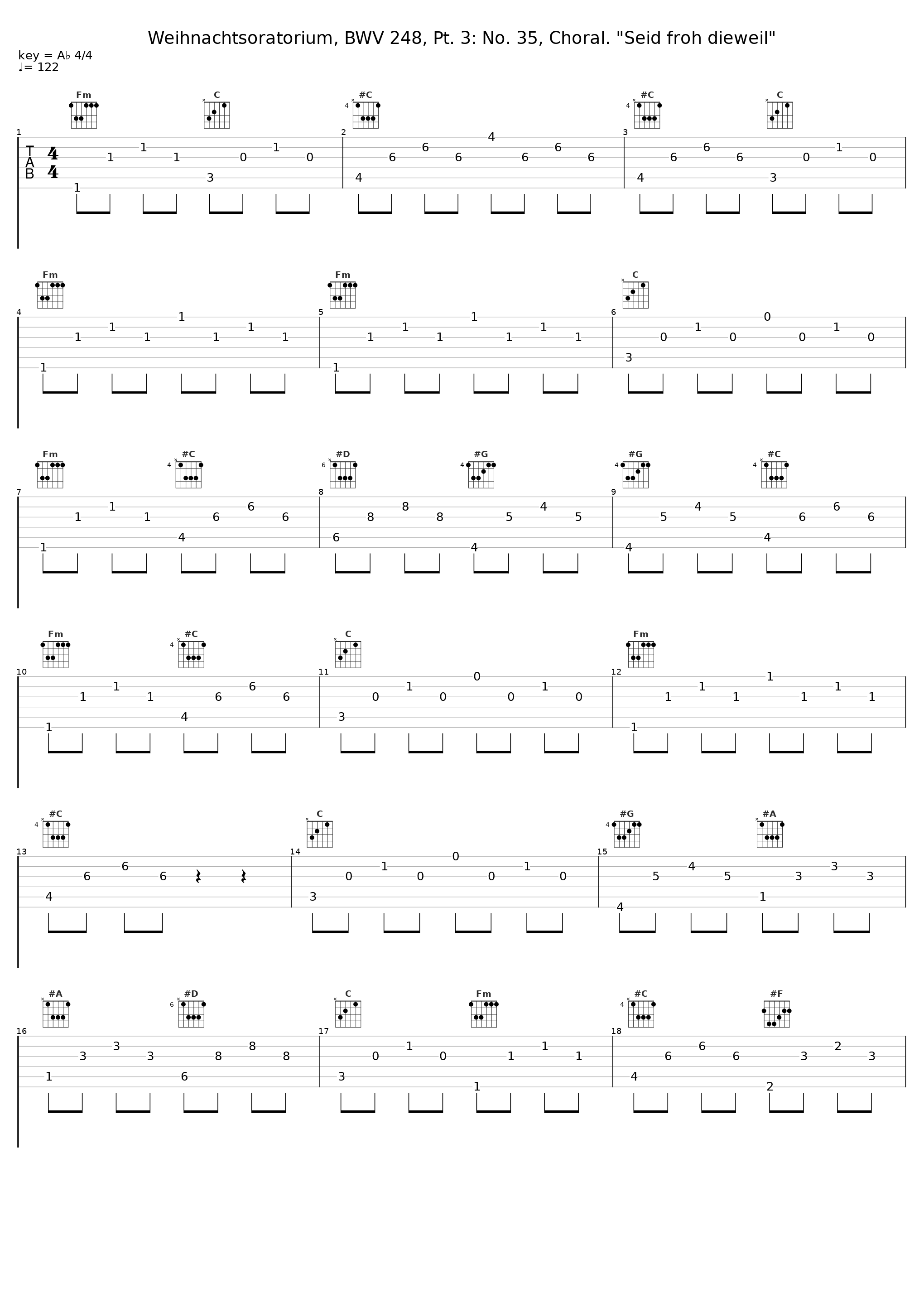 Weihnachtsoratorium, BWV 248, Pt. 3: No. 35, Choral. "Seid froh dieweil"_Nikolaus Harnoncourt,Chorus Viennensis,Wiener Sängerknaben_1