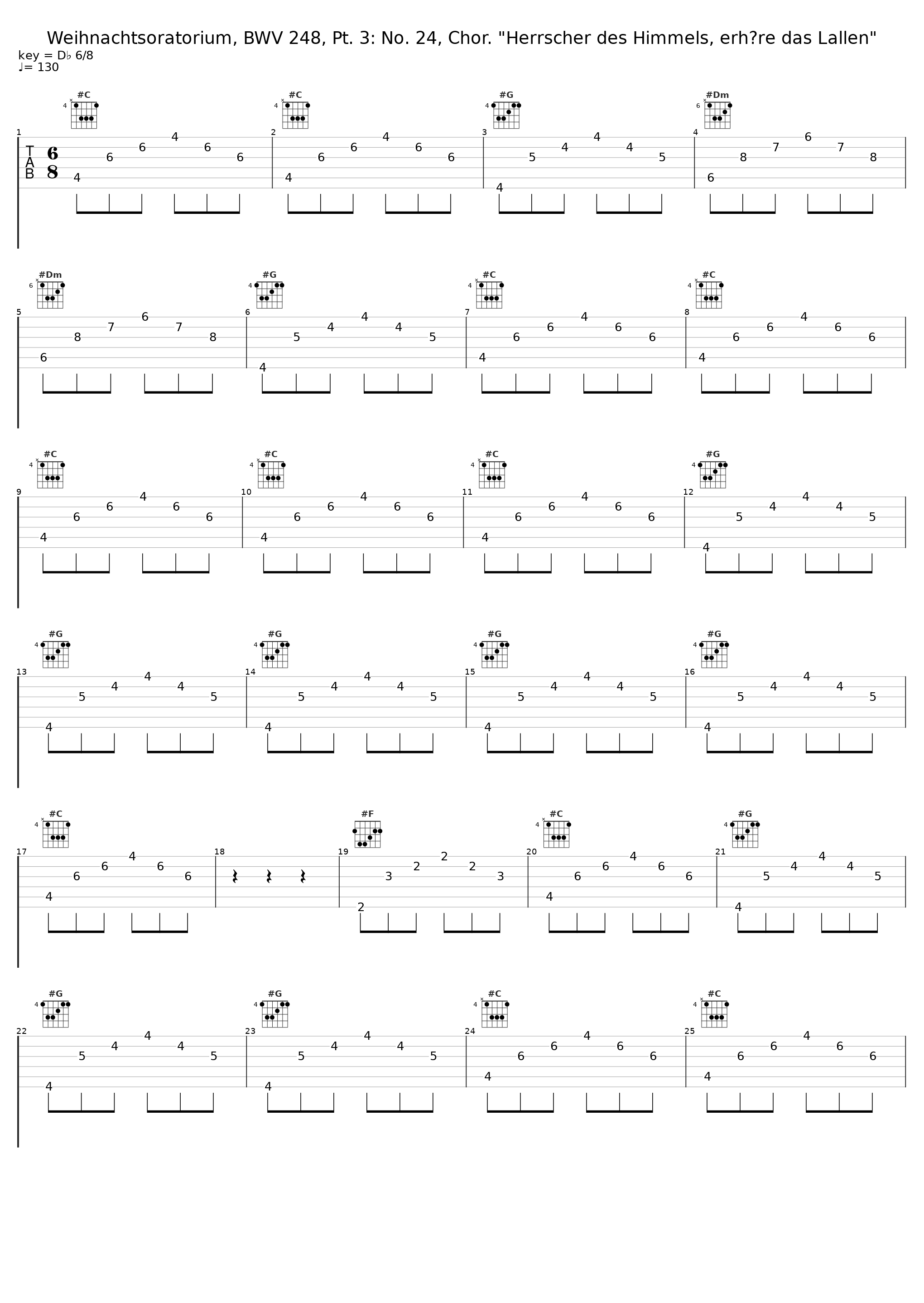 Weihnachtsoratorium, BWV 248, Pt. 3: No. 24, Chor. "Herrscher des Himmels, erhöre das Lallen"_Nikolaus Harnoncourt,Chorus Viennensis,Wiener Sängerknaben_1