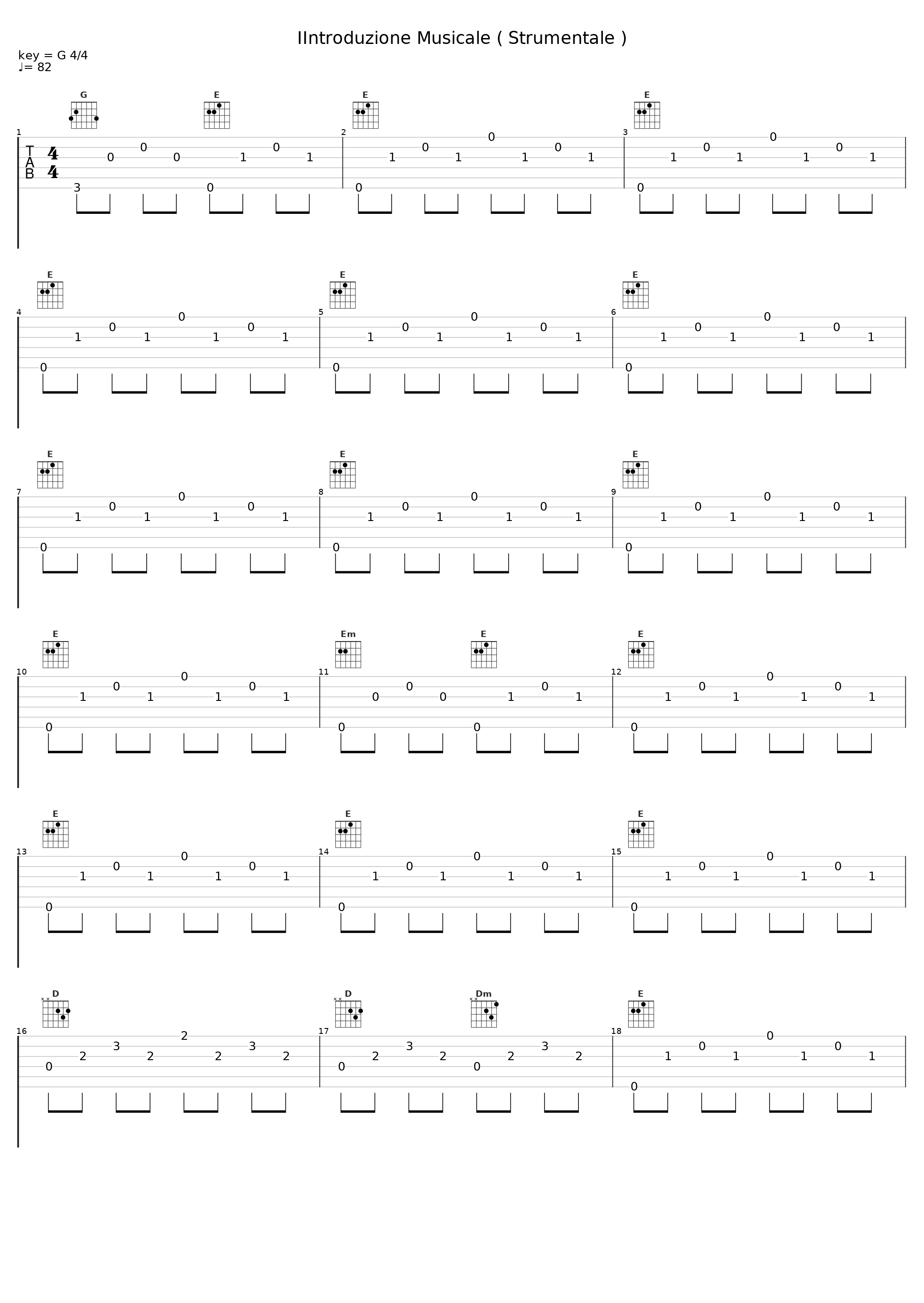 IIntroduzione Musicale ( Strumentale )_Nuova Compagnia Di Canto Popolare_1