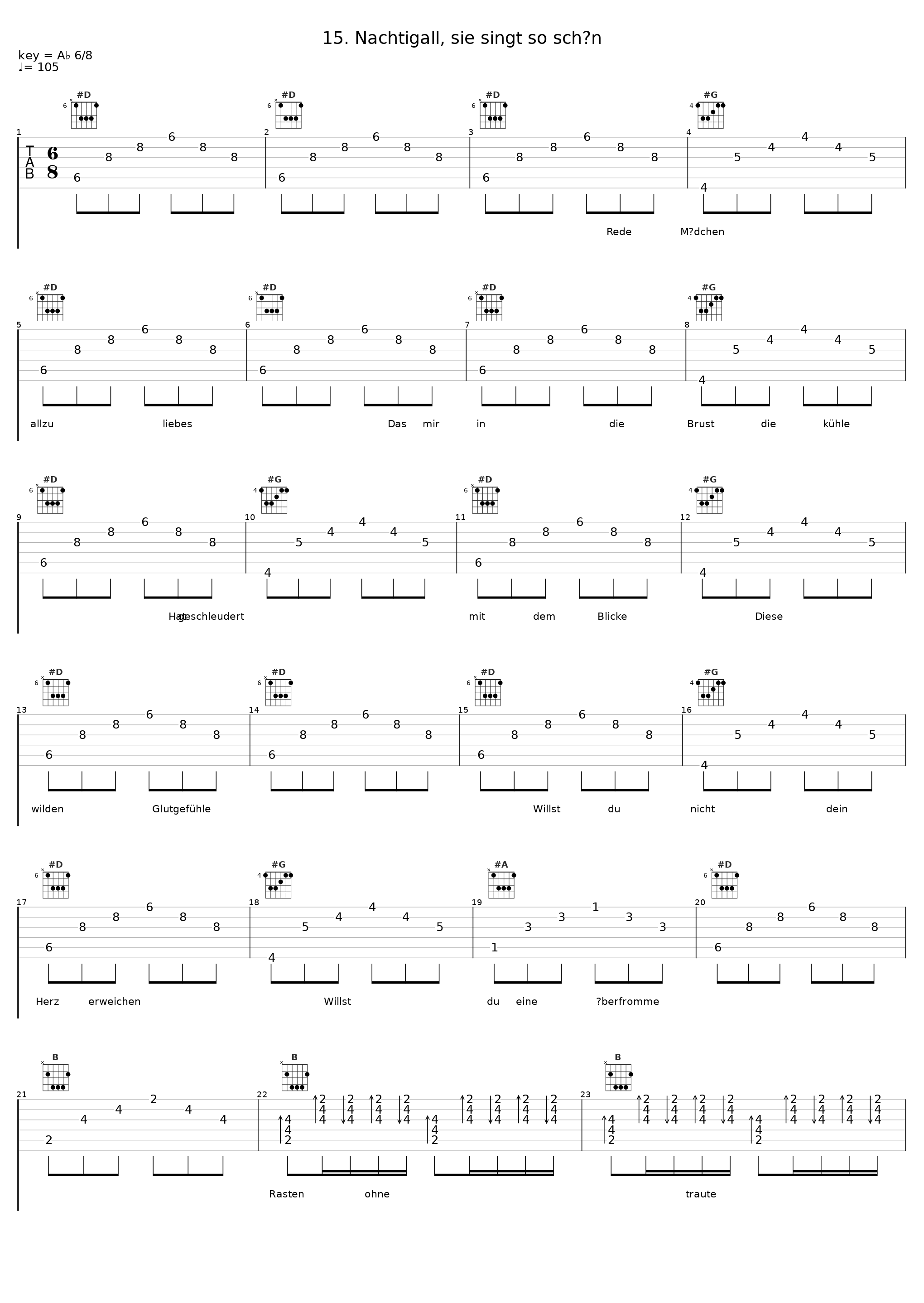 15. Nachtigall, sie singt so schön_Edith Mathis,Brigitte Fassbaender,Peter Schreier,Dietrich Fischer-Dieskau,Karl Engel,Wolfgang Sawallisch_1