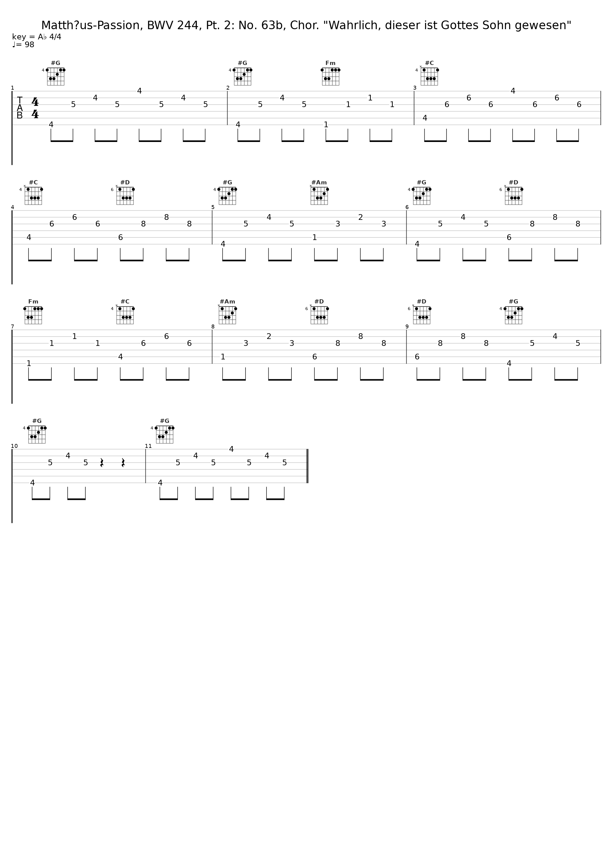 Matthäus-Passion, BWV 244, Pt. 2: No. 63b, Chor. "Wahrlich, dieser ist Gottes Sohn gewesen"_Theo Altmeyer,Franz Crass,Teresa Zylis-Gara,Julia Hamari,Nicolai Gedda,Hermann Prey,Hans Sotin,Suddeutscher Madrigalchor,Consortium Classicum,Wolfgang Gonnenwein_1