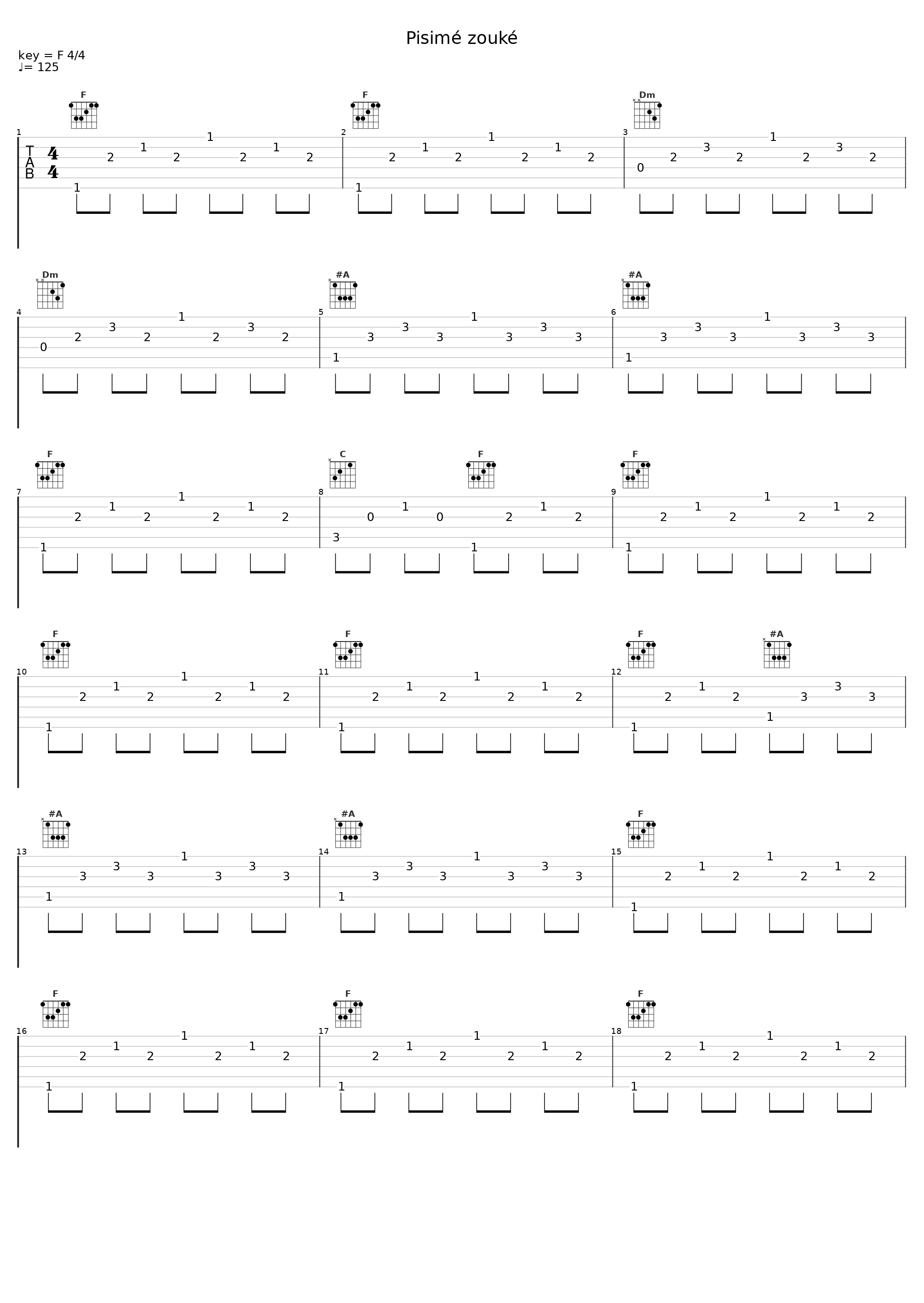 Pisimé zouké_Zouk Machine_1