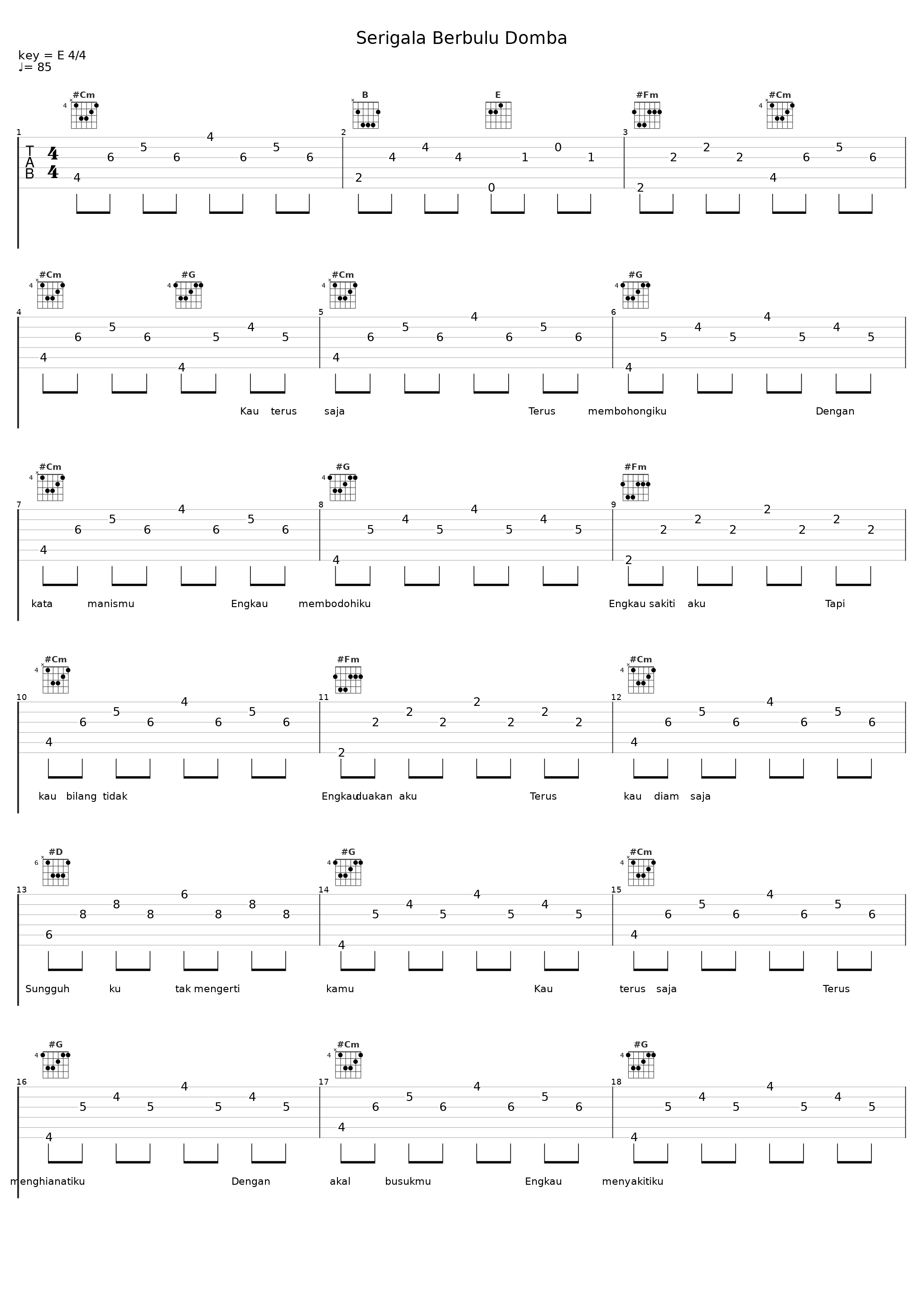 Serigala Berbulu Domba_Maisaka_1