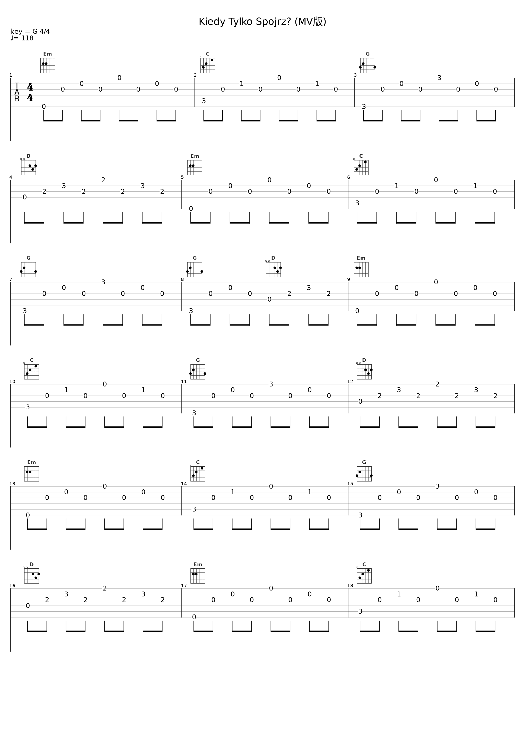 Kiedy Tylko Spojrzę (MV版)_Sylwia Grzeszczak,Sound'n'Grace_1