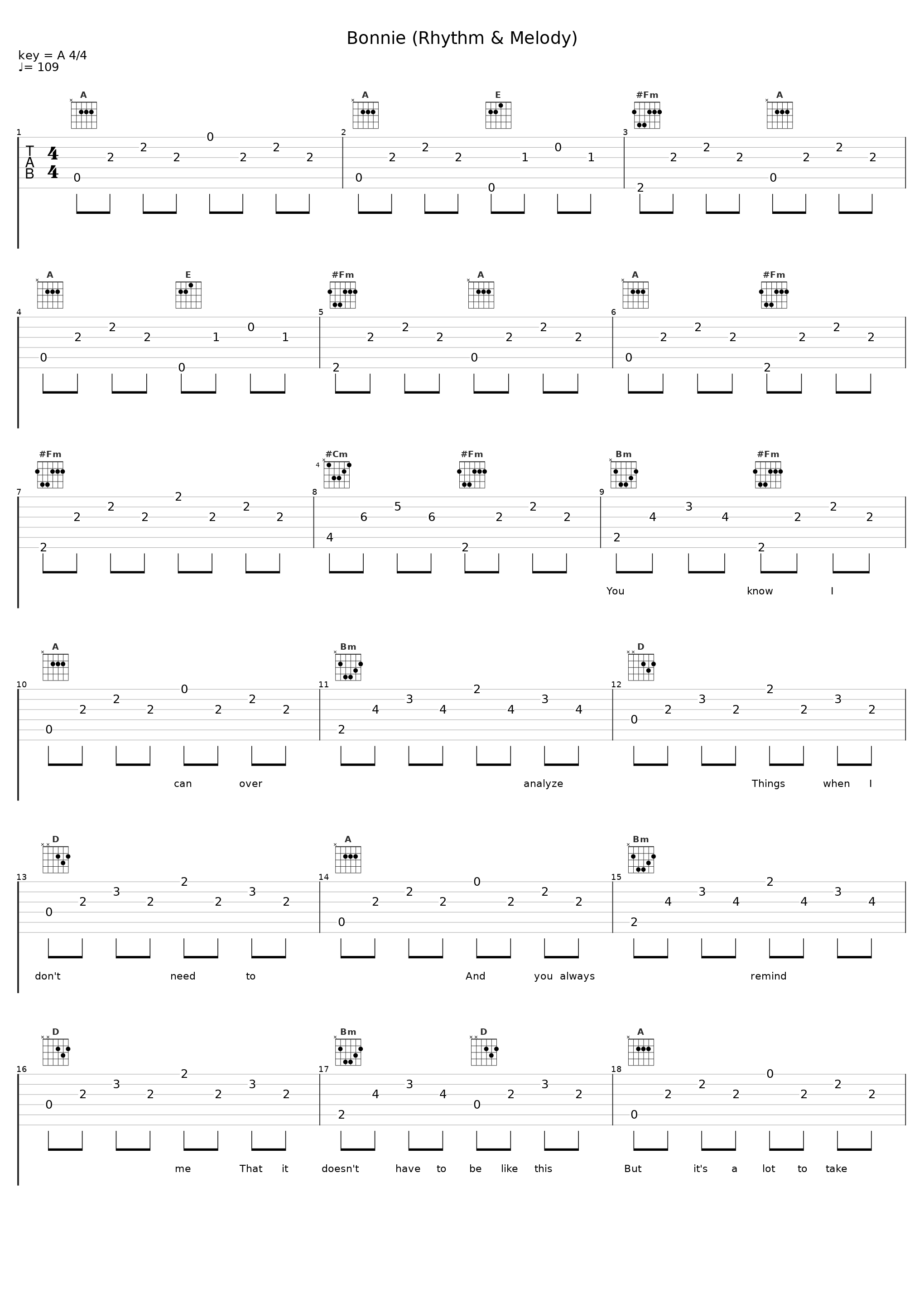 Bonnie (Rhythm & Melody)_Turnover_1