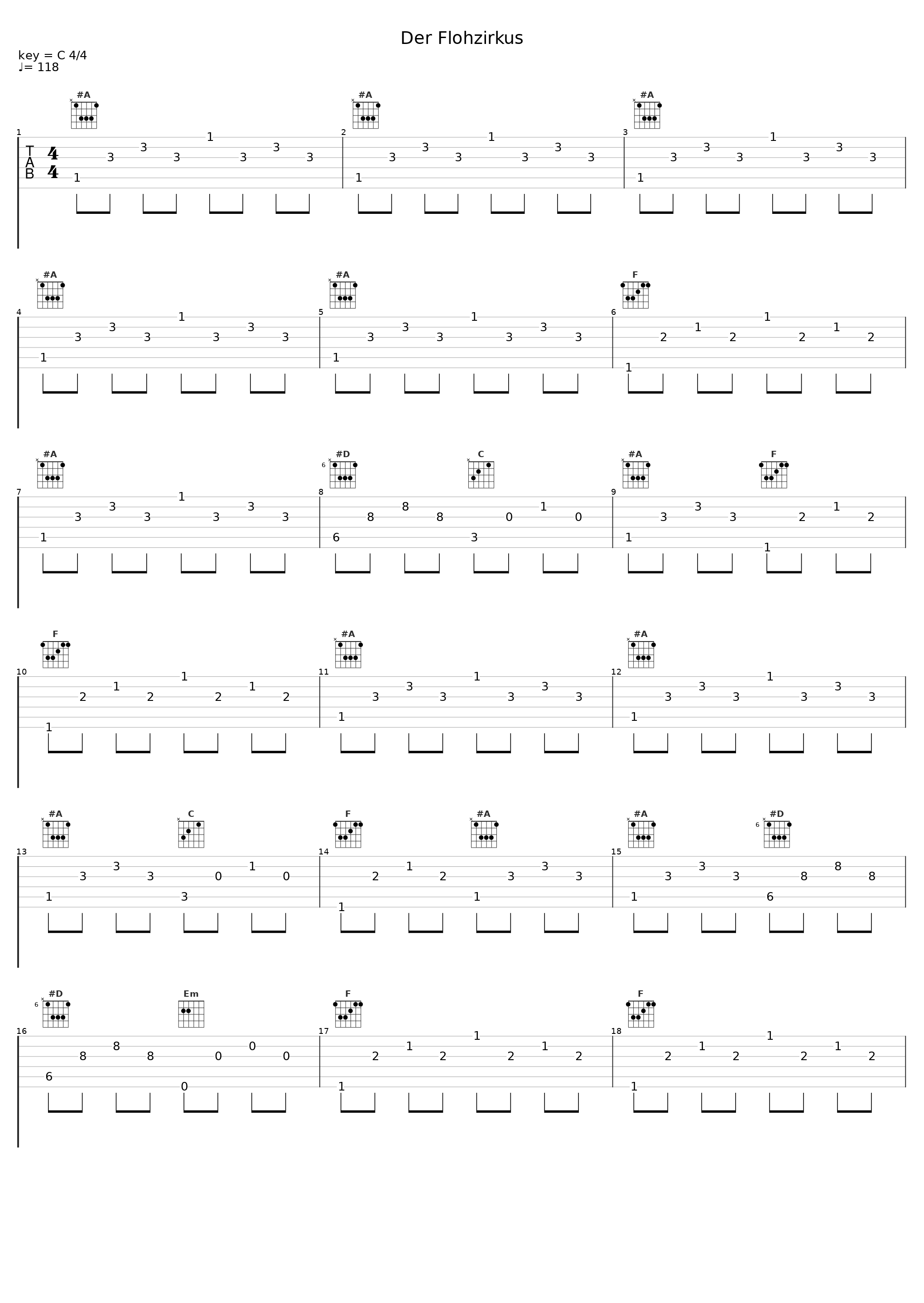 Der Flohzirkus_Karel Svoboda_1