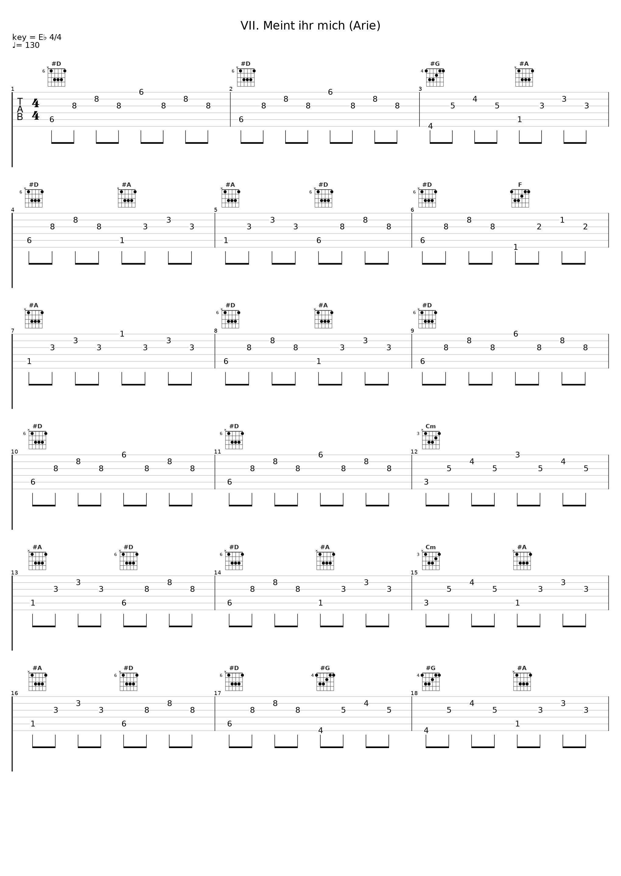 VII. Meint ihr mich (Arie)_Ana Maria Labin,La Stagione Frankfurt,Georg Philipp Telemann_1