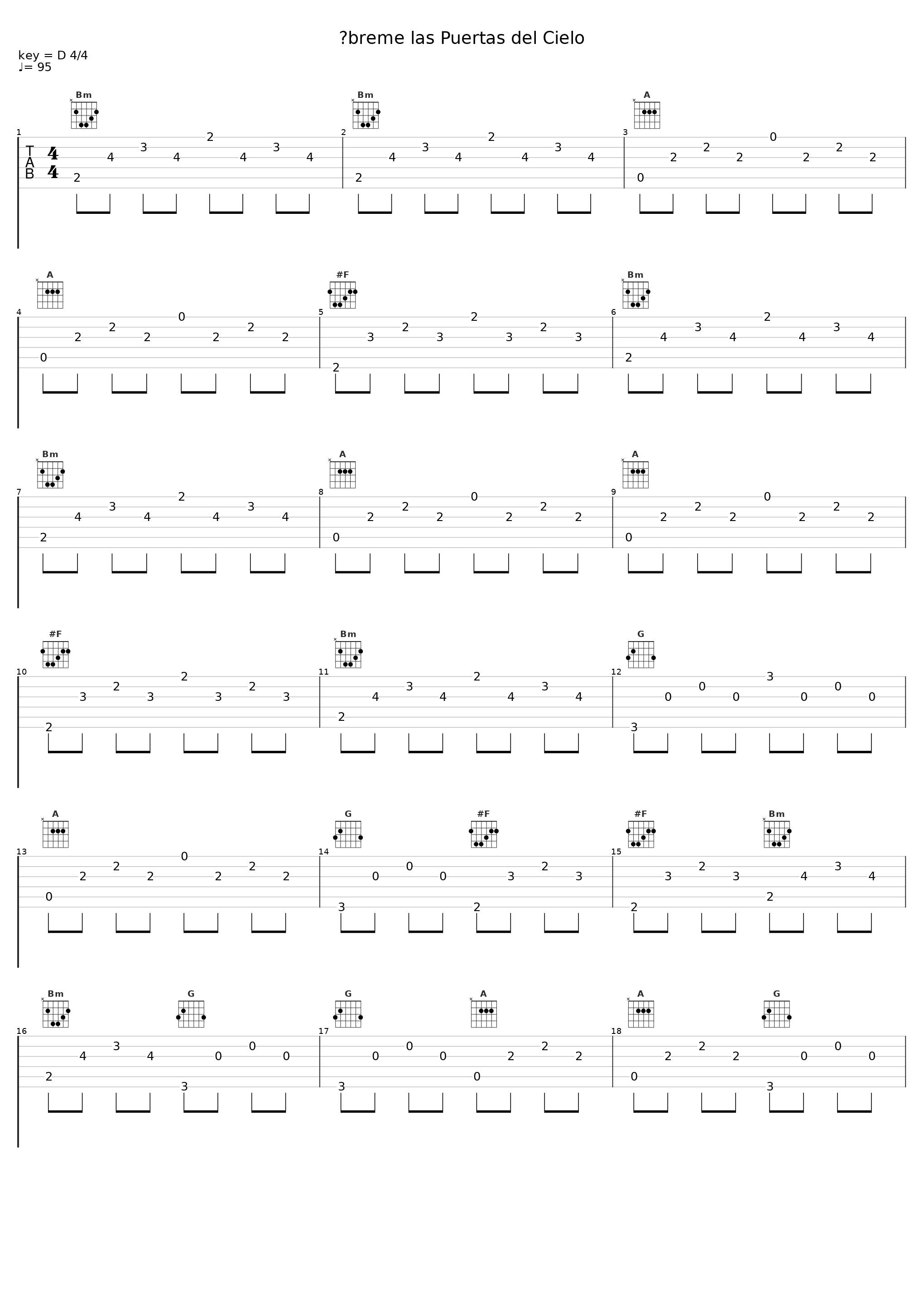 Ábreme las Puertas del Cielo_Siete Lunas,Victor Perez_1