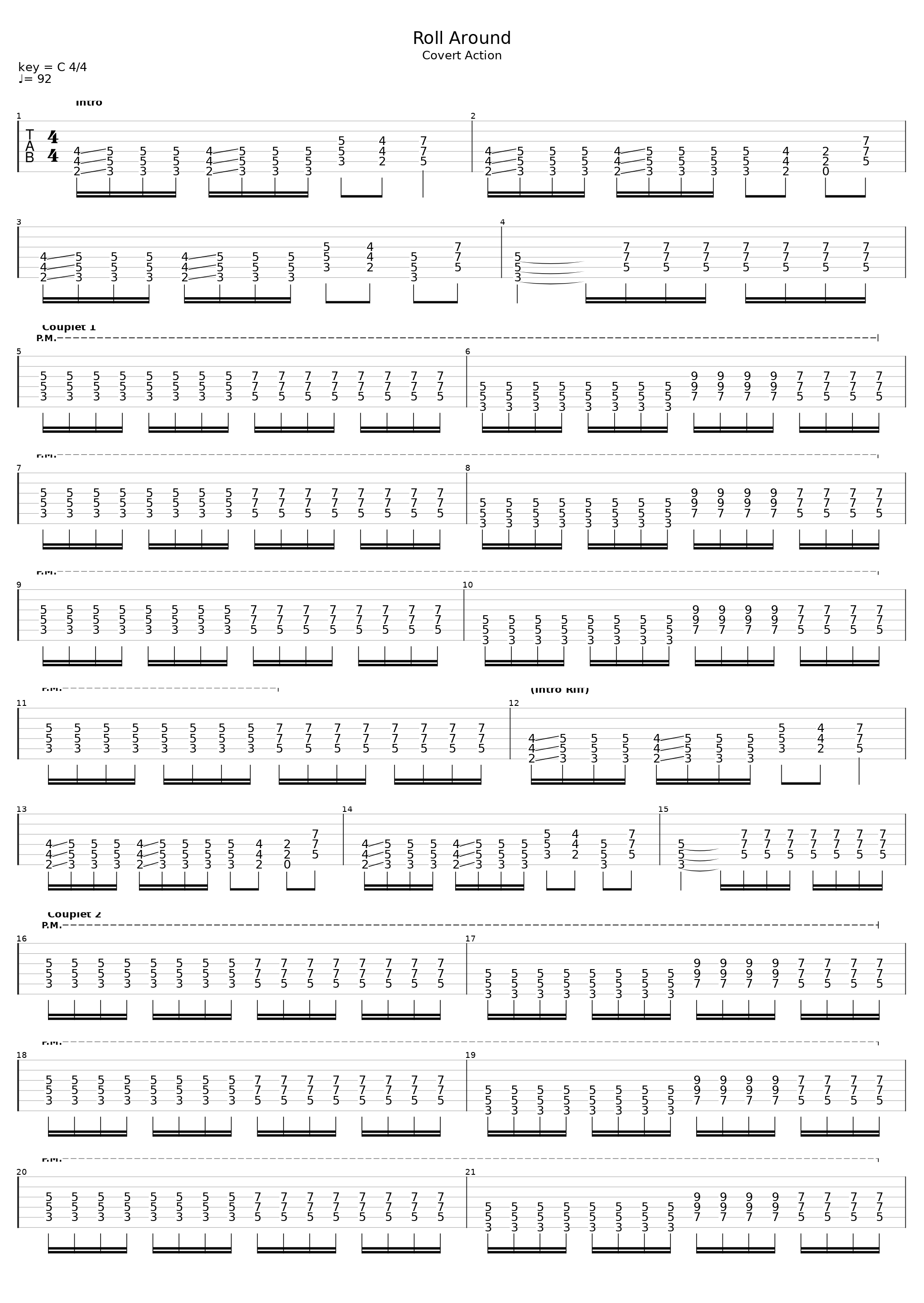Roll Around_U.S. Bombs_1