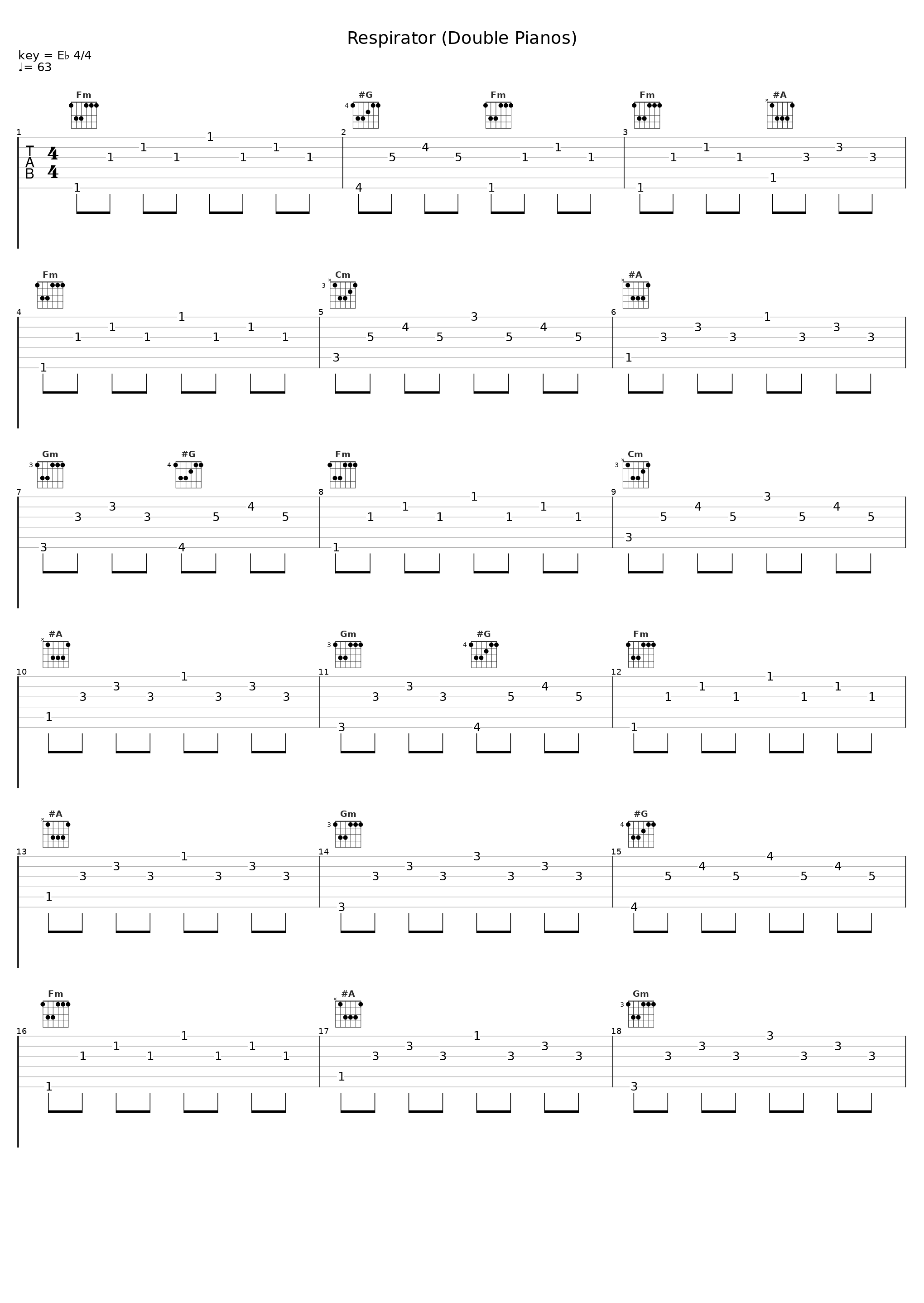 Respirator (Double Pianos)_Cascadeur_1