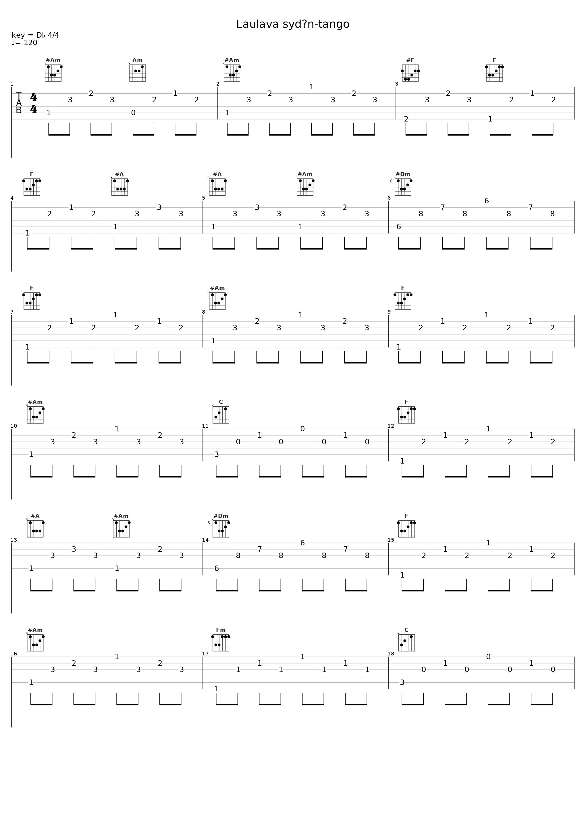 Laulava sydän-tango_Kokkola Seven,Toivo Kärki_1