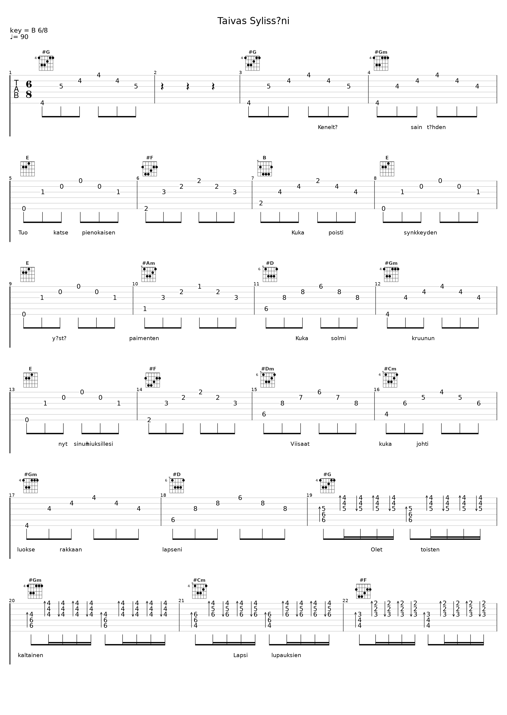 Taivas Sylissäni_Diandra_1