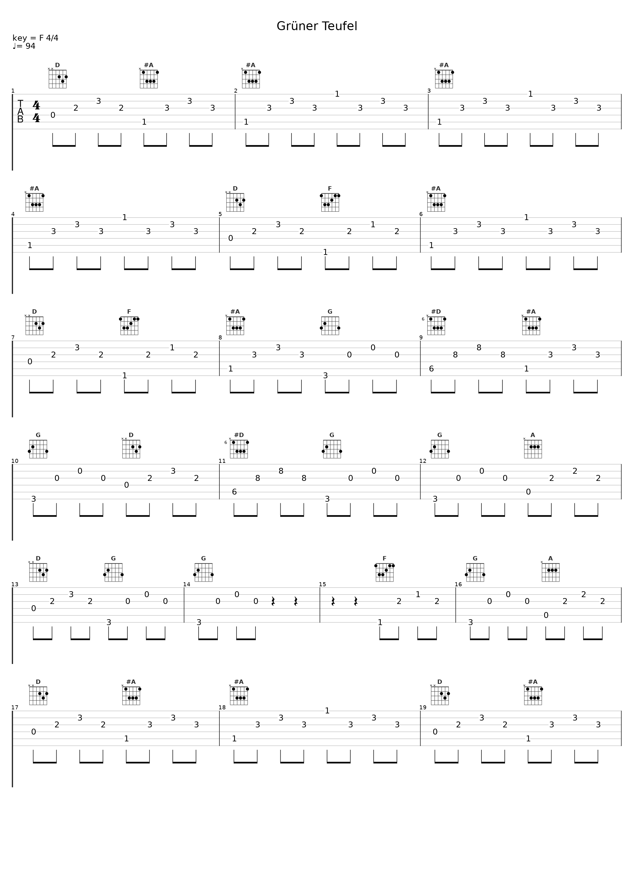 Grüner Teufel_L.A.B,Modtek_1