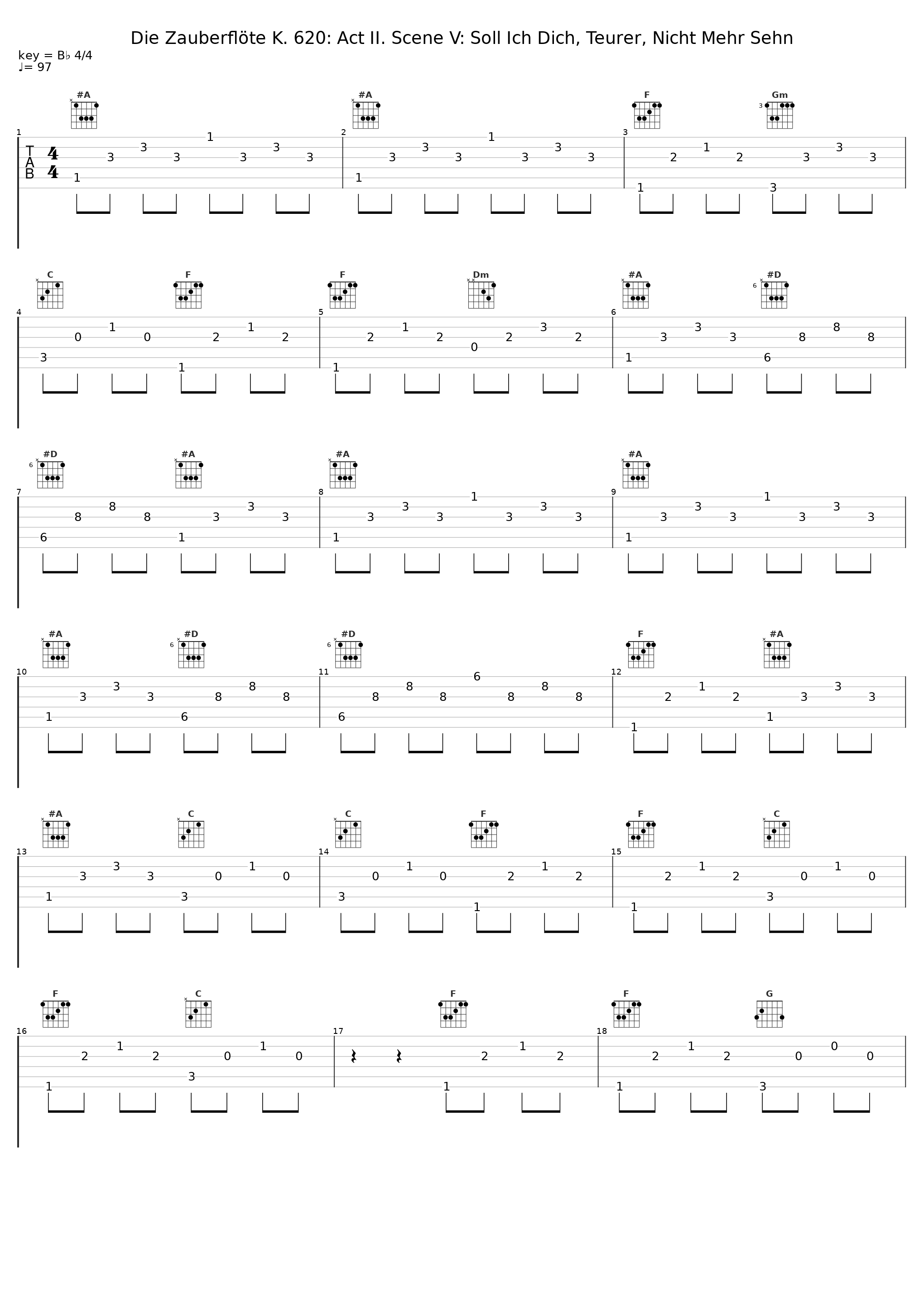 Die Zauberflöte K. 620: Act II. Scene V: Soll Ich Dich, Teurer, Nicht Mehr Sehn_Berliner Philharmoniker,Sir Thomas Beecham_1